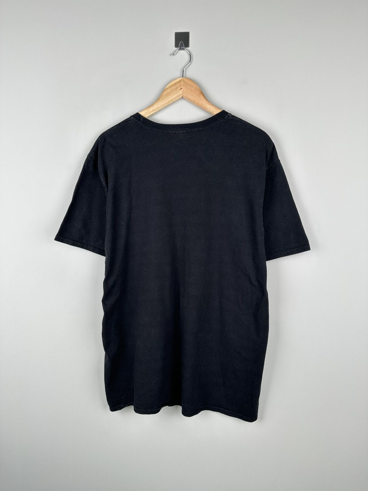 Band Tees × Vintage Deep Purple Smoke On The Water Box Logo Tee Oversized Size US L / EU 52-54 / 3 - 4 Thumbnail