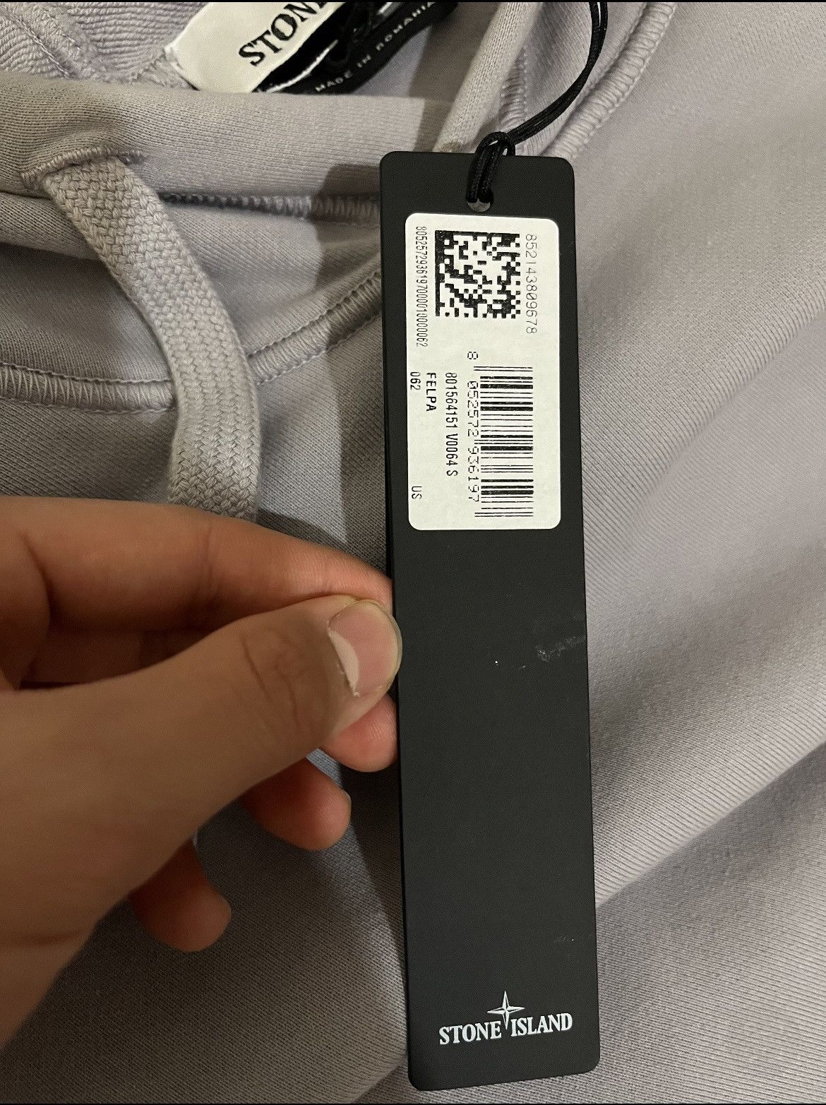 Stone Island Stone island hoodie Size US S / EU 44-46 / 1 - 5 Thumbnail