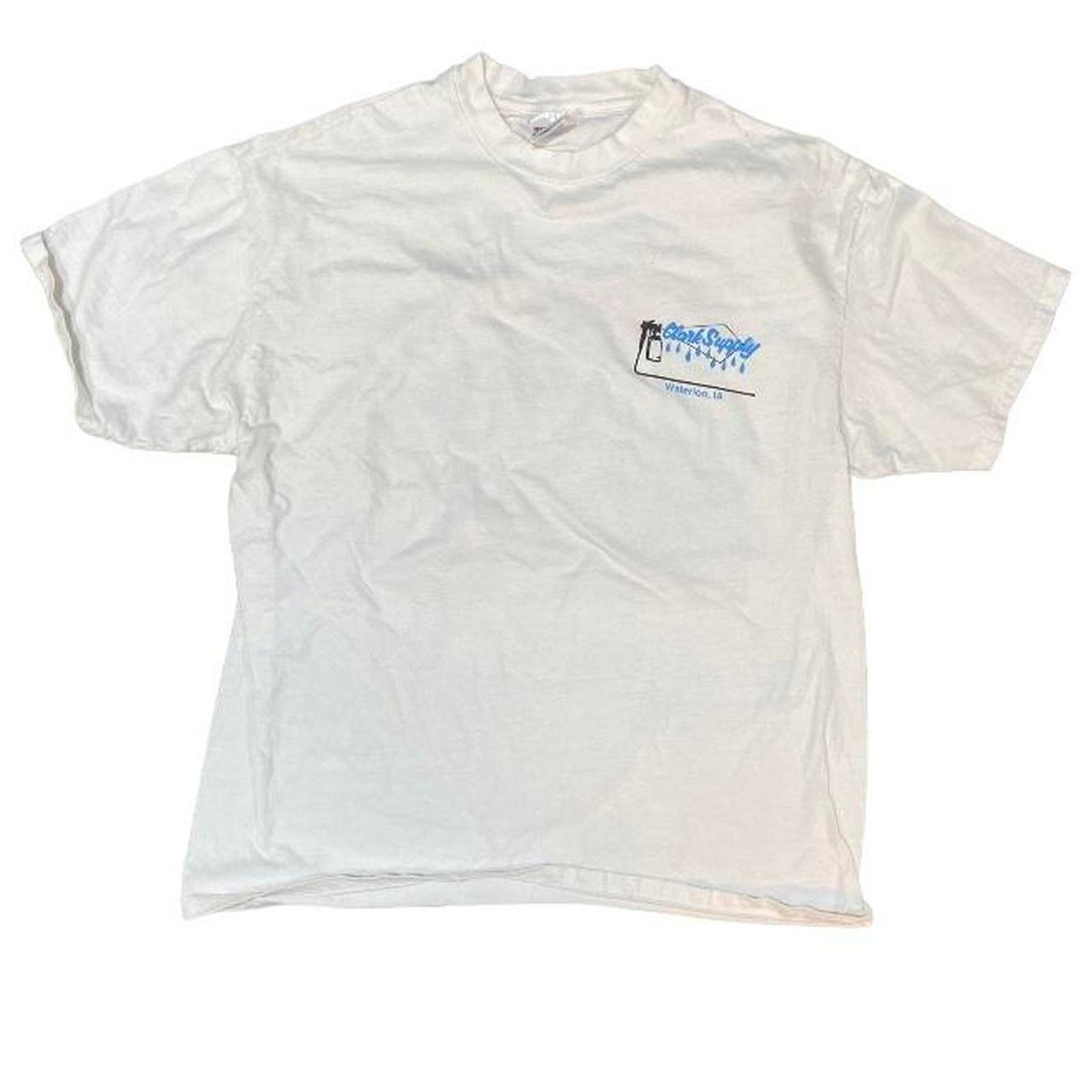 Hanes 90s white tee shirt size xl Size US XL / EU 56 / 4 - 2 Thumbnail