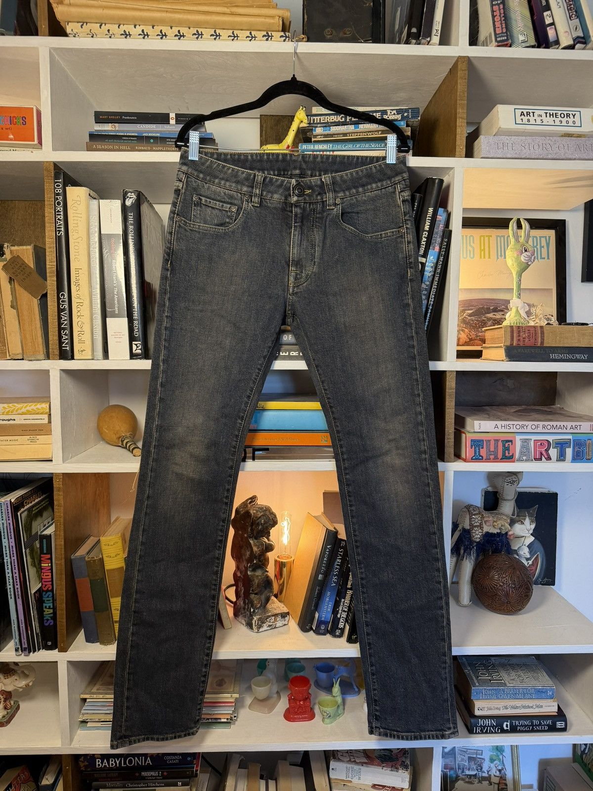 Etro Etro Slim Jeans Size US 31 - 3 Thumbnail