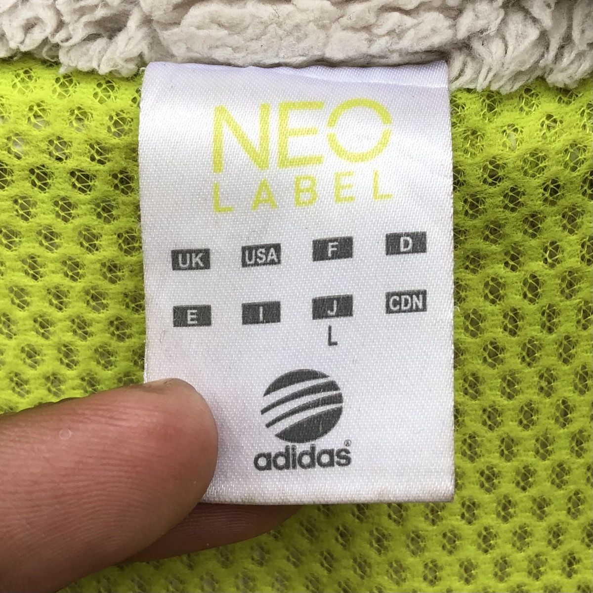 Adidas Adidas NEO Label Sportswear Fleece Jacket Size US L / EU 52-54 / 3 - 13 Thumbnail
