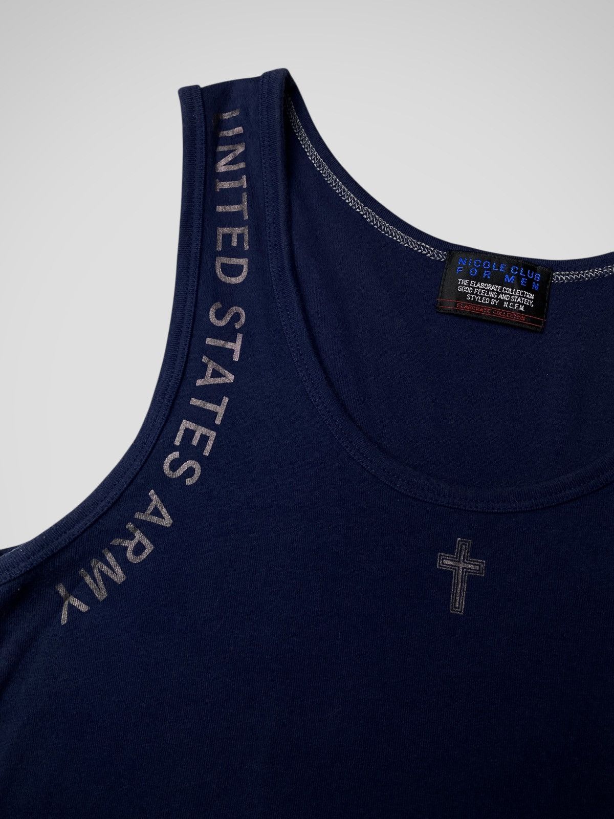Hysteric Glamour Nicole Club Cross Poem Tanktop Size US S / EU 44-46 / 1 - 2 Thumbnail