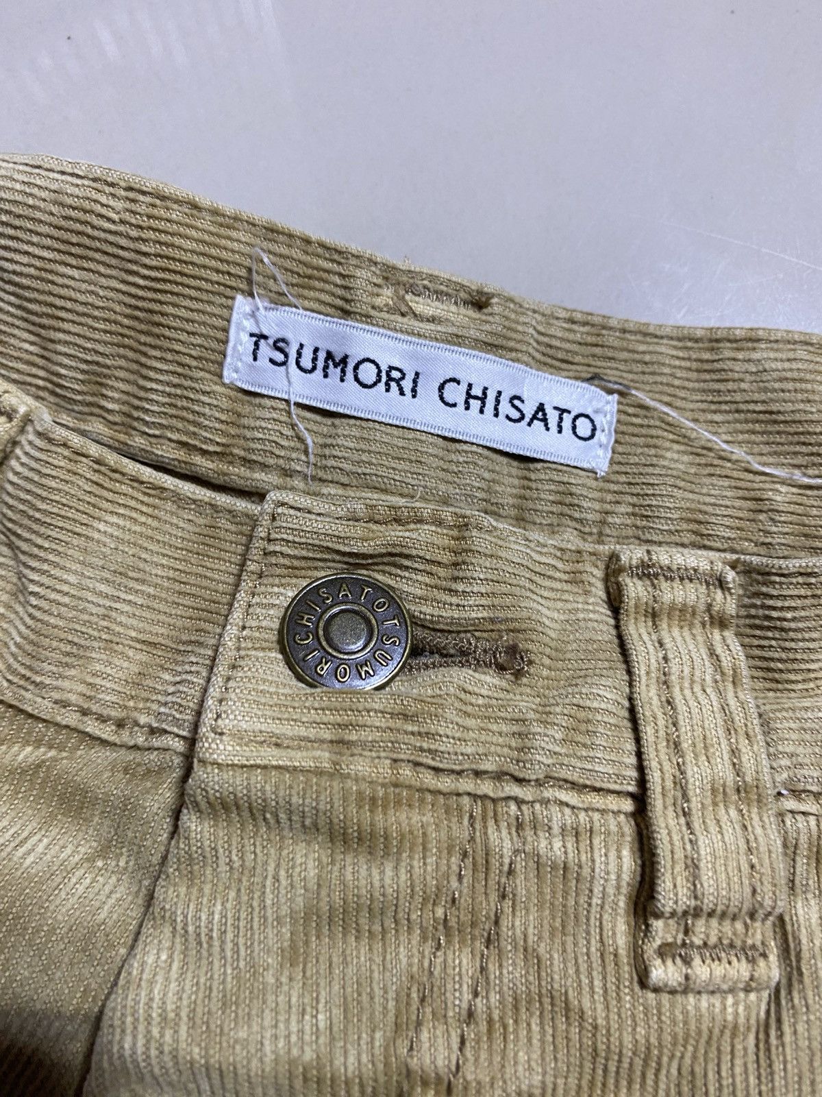 Tsumori Chisato Tsumori Chisato By Issey Miyake Corduroy Shorts Size US 30 / EU 46 - 7 Thumbnail