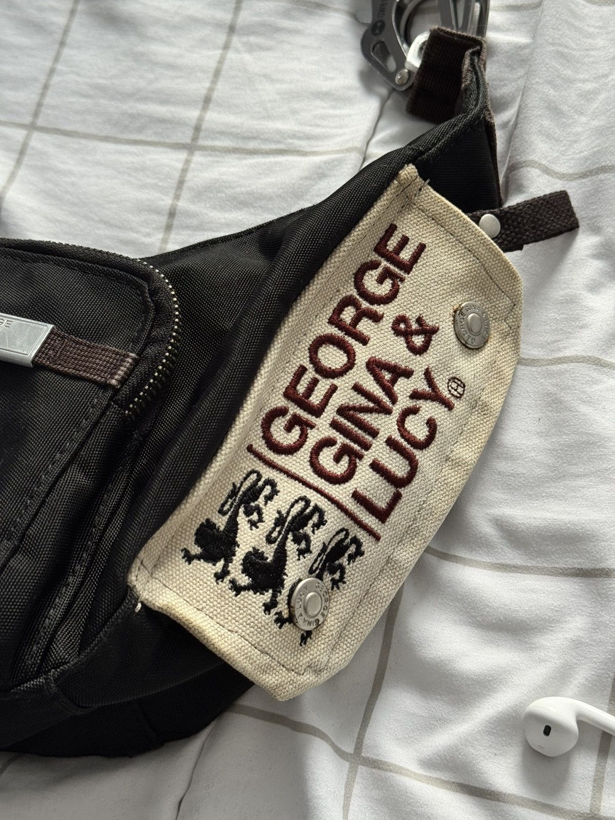 George Gina & Lucy Very Rare George Gina & lucy Y2k Alyx Bag Crossbody Handbag Size ONE SIZE - 10 Thumbnail