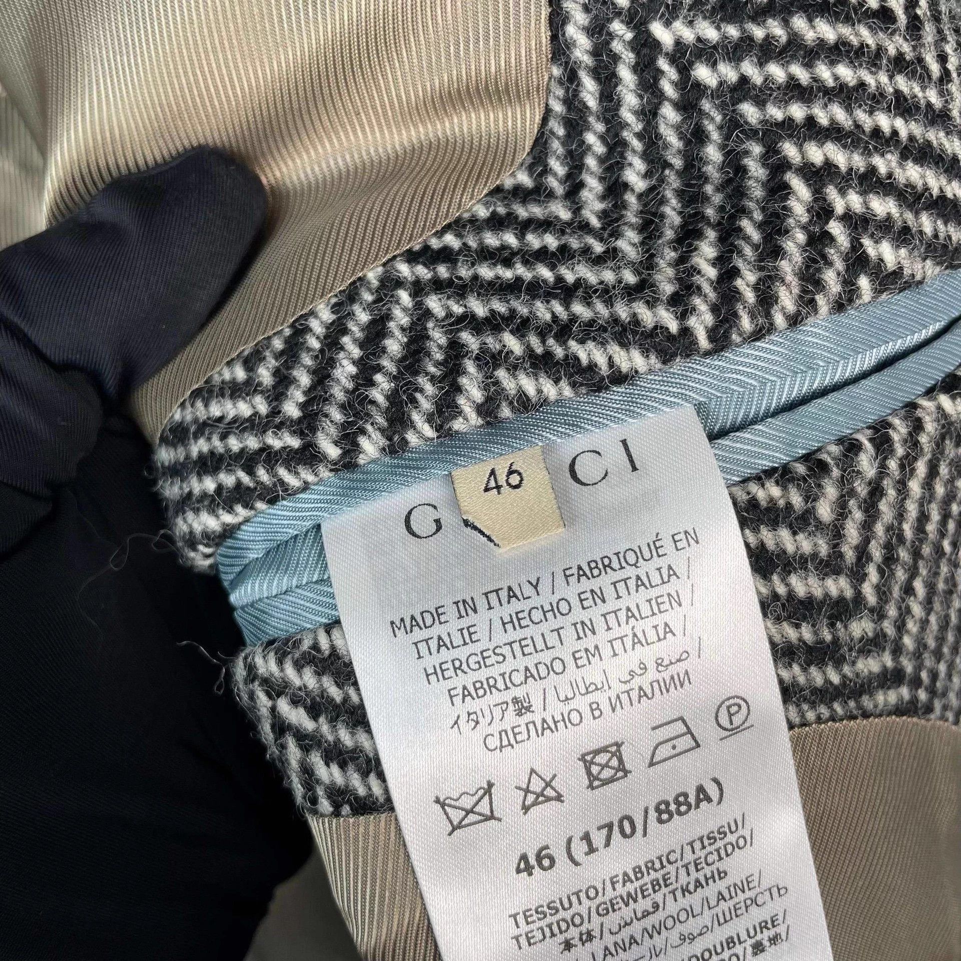 Gucci Gucci men's logo jacket Size US S / EU 44-46 / 1 - 5 Thumbnail