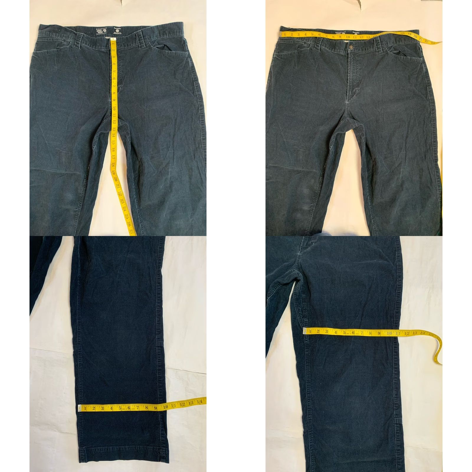 Mountain Hardwear VINTAGE Mountain Hardwear Pants Mens 42x32 Blue Corduroy Baggy Y2K Casual Outdoor Size US 42 / EU 58 - 8 Thumbnail