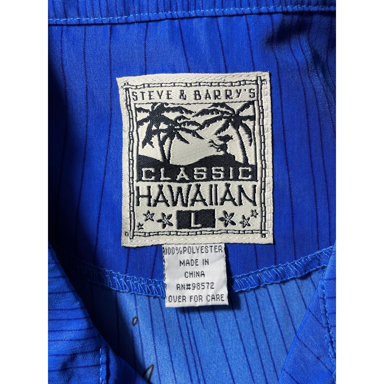 Steve And Barrys Y2K Steve & Barry’s Anime Manga Warrior Classic Hawaiian Size US L / EU 52-54 / 3 - 5 Thumbnail