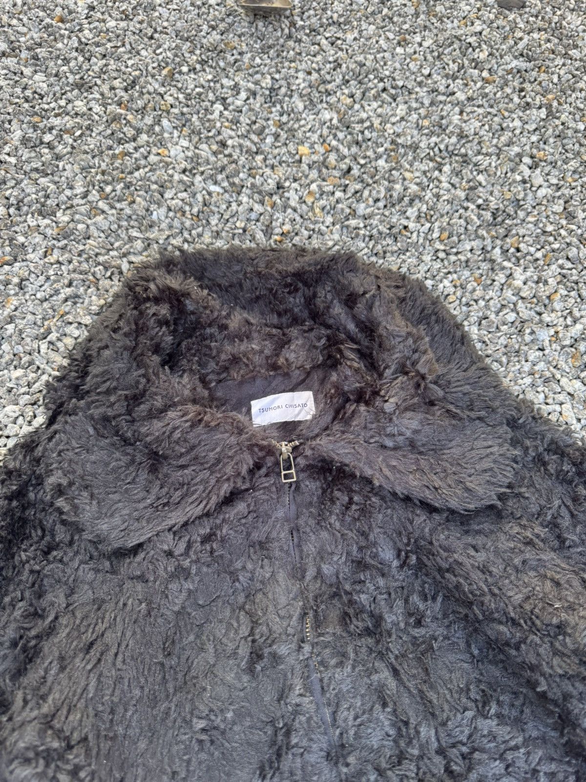Tsumori Chisato TSUMORI CHISATO SHERPA JACKET Size XS / US 0-2 / IT 36-38 - 3 Thumbnail