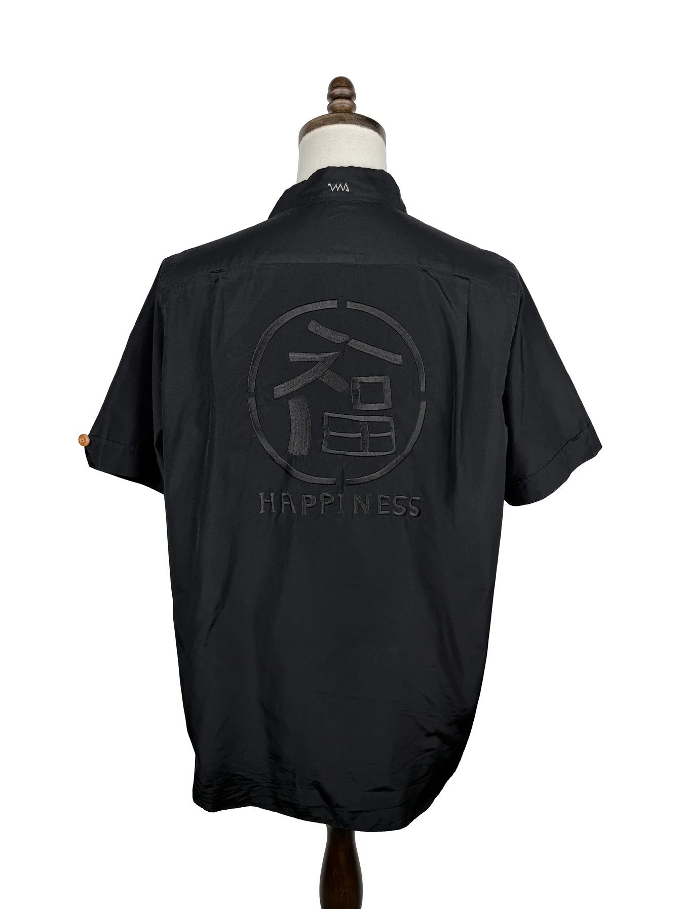Visvim SS18 Ellas Shirt S/S Kanji Size US XL / EU 56 / 4 - 2 Thumbnail