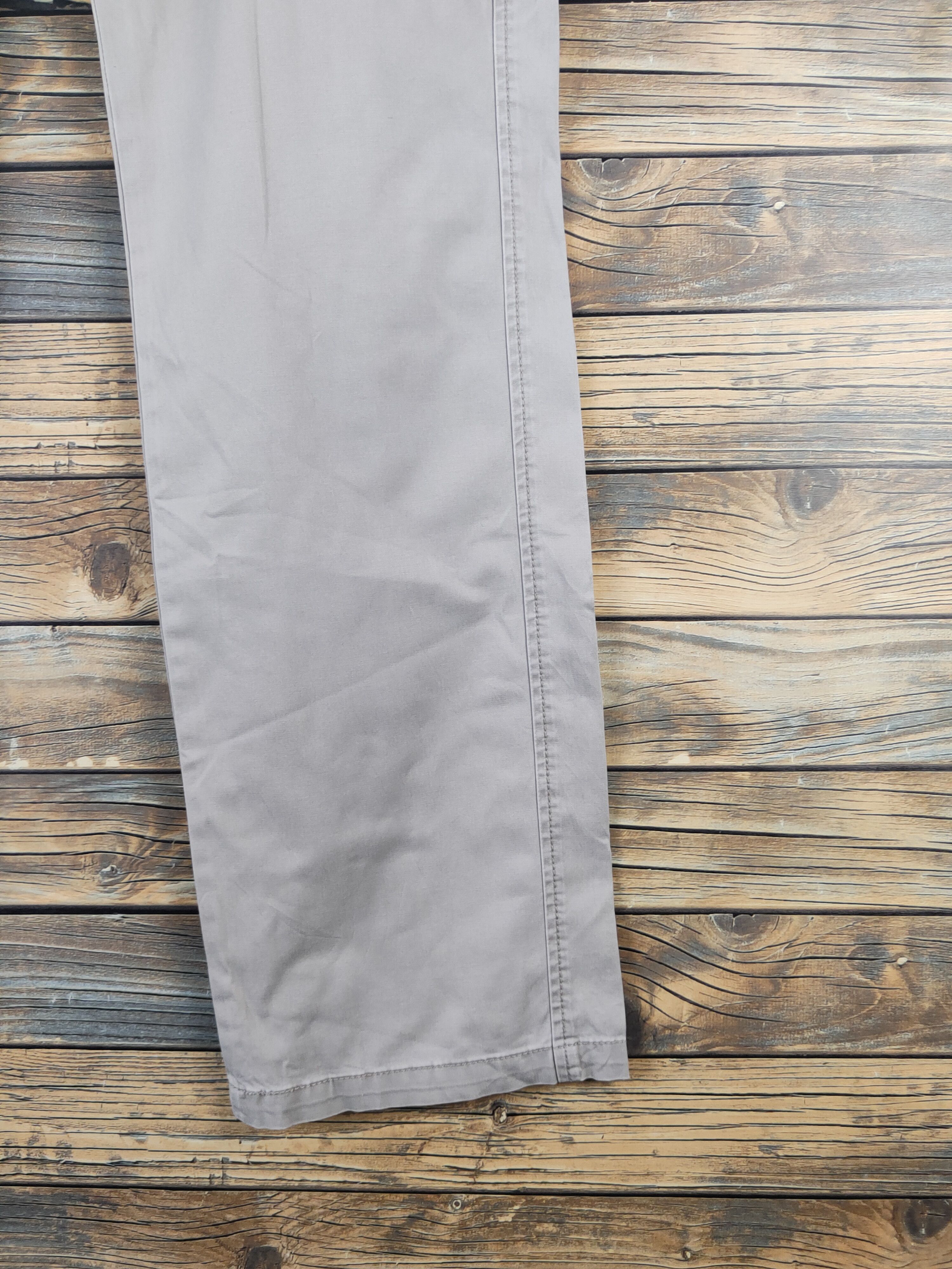 Japanese Brand DL Ciqueto Ikka Gray Multipocket Tactical Cargo Pants #1355 Size 33" - 6 Thumbnail