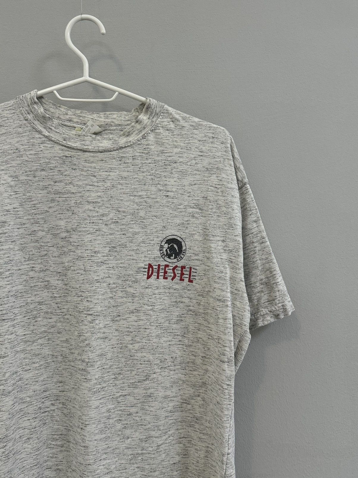 Diesel × Japanese Brand Vintage Diesel Y2K Big Logo Japan Style Skull T-shirt Size US M / EU 48-50 / 2 - 3 Thumbnail