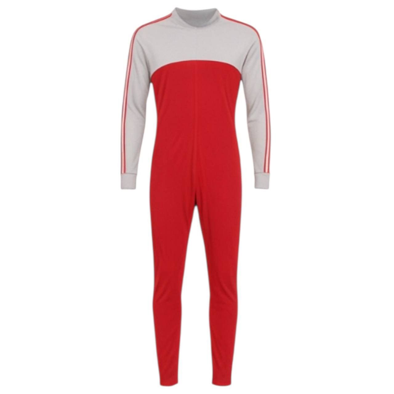 Adidas 1980 RARE ADIDAS MADE IN WEST GERMANY RUN BIKE OVERALLS L Size 52L - 1 Thumbnail