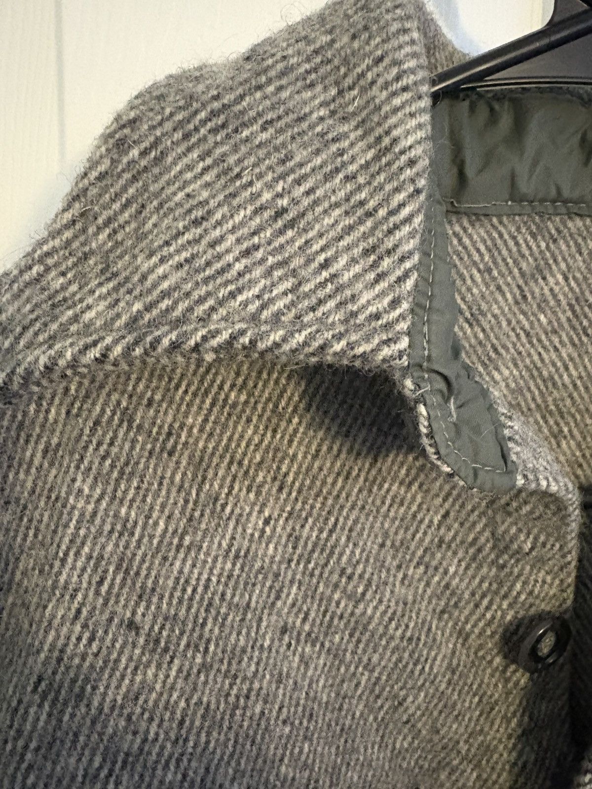 Other Vintage Grey Tweed Over Shirt. Size Medium Size US M / EU 48-50 / 2 - 2 Thumbnail