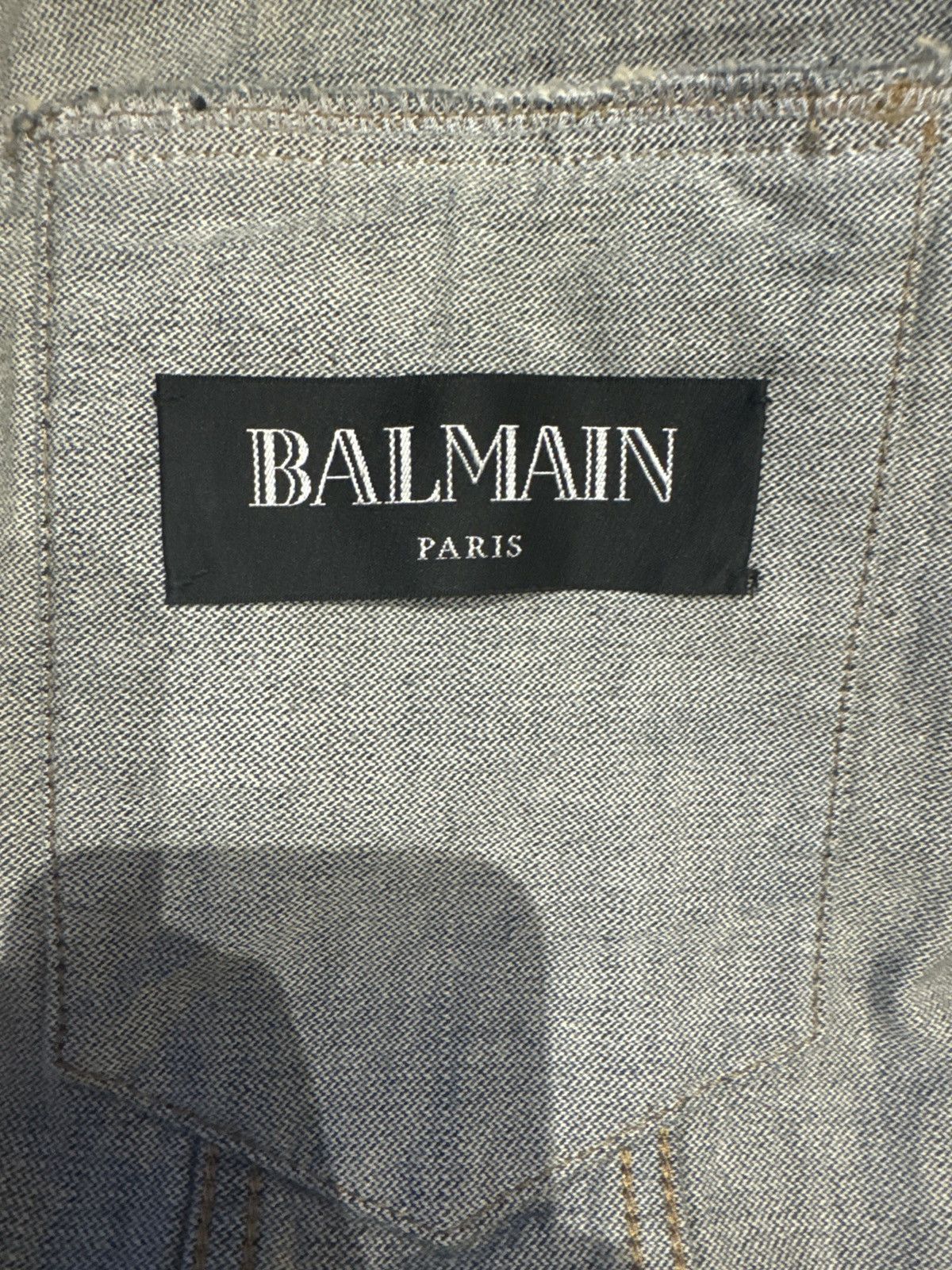 Balmain Balmain jeans and leather jacket Size US L / EU 52-54 / 3 - 7 Thumbnail