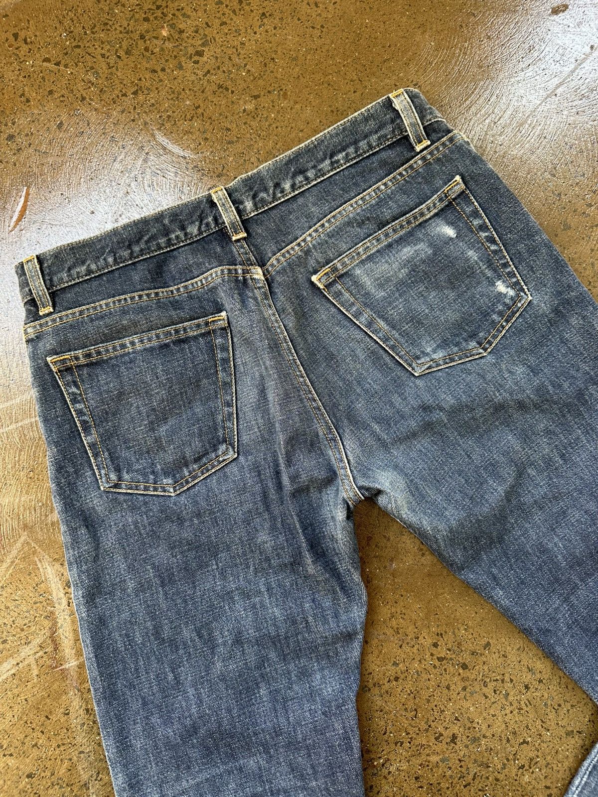 Helmut Lang Helmut Lang Denim rare Size US 31 - 3 Thumbnail