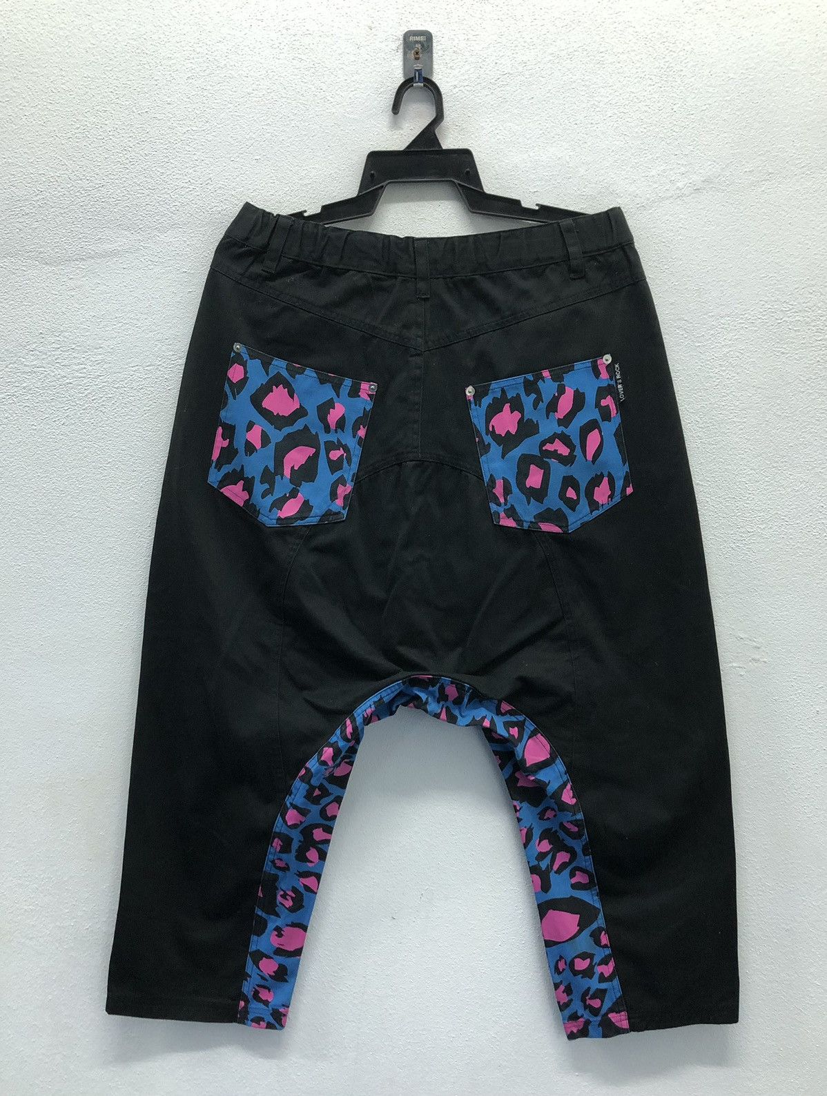 Japanese Brand Vintage Lover's Rock Super Lovers Pants Size US 32 / EU 48 - 2 Thumbnail