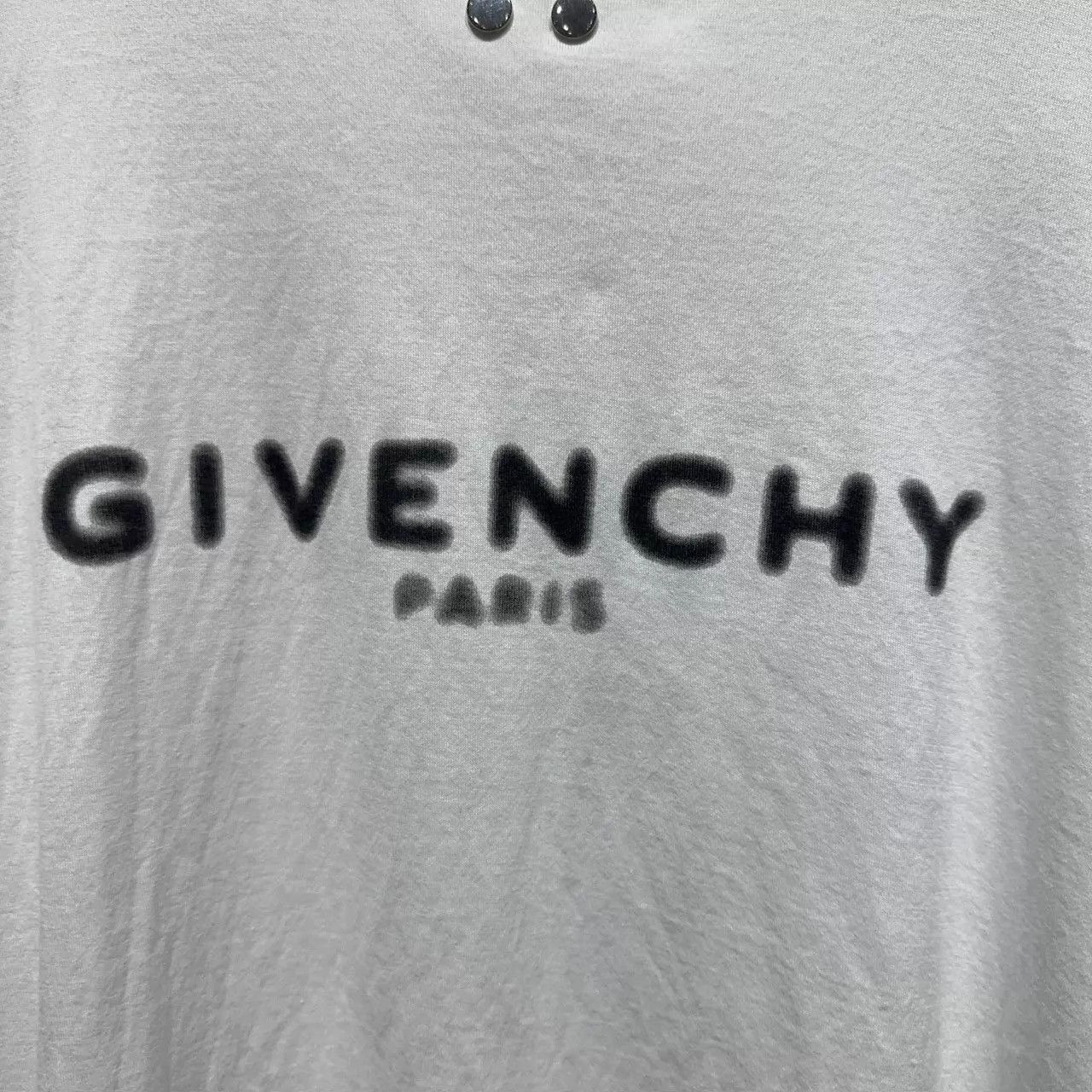 Givenchy Givenchy Blurred Logo Studded Short Sleeve T-Shirt L New Size US L / EU 52-54 / 3 - 4 Thumbnail