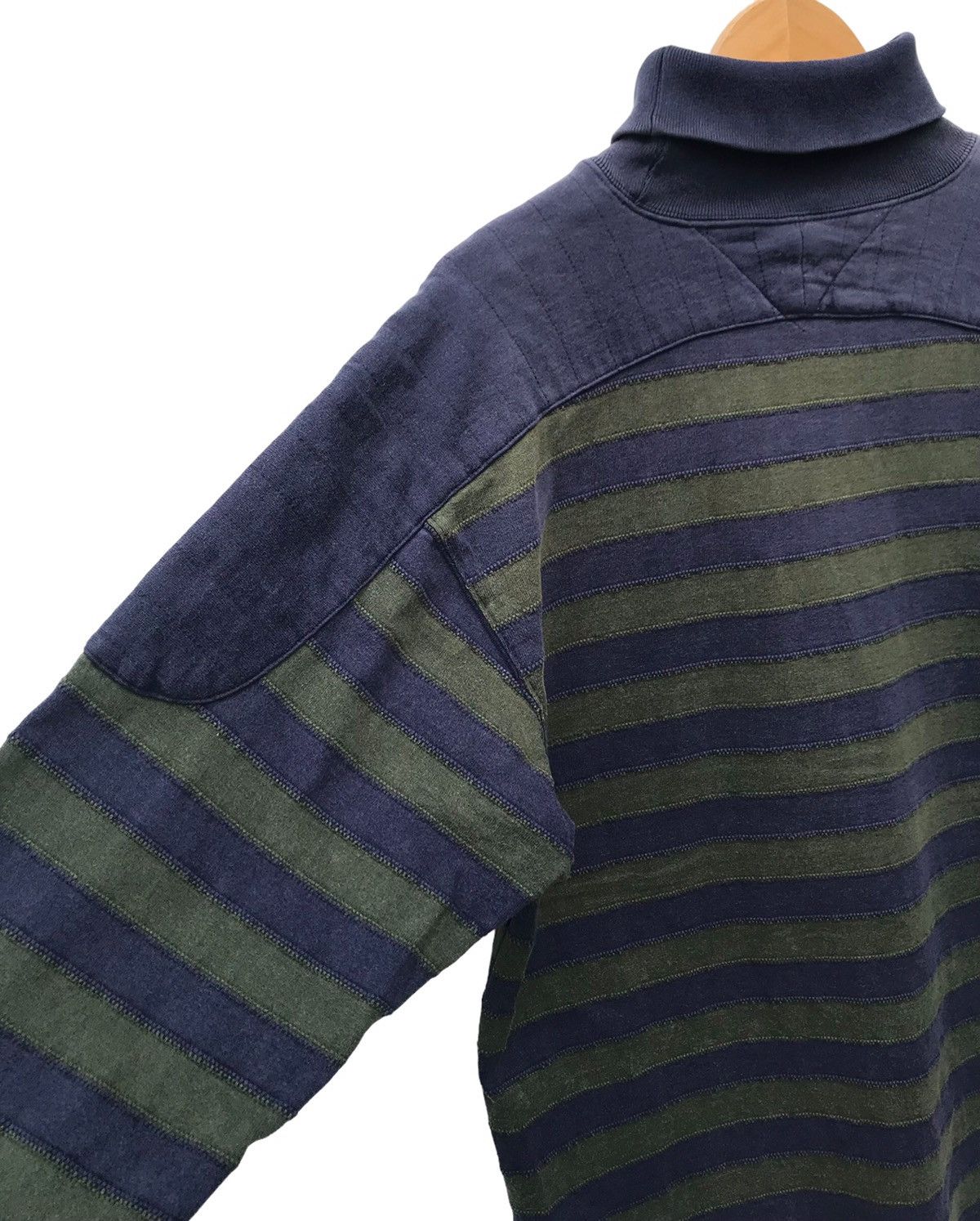 Tommy Hilfiger × Vintage Vintage Tommy Hilfiger Stripe Faded Sweatshirt Size US M / EU 48-50 / 2 - 11 Thumbnail