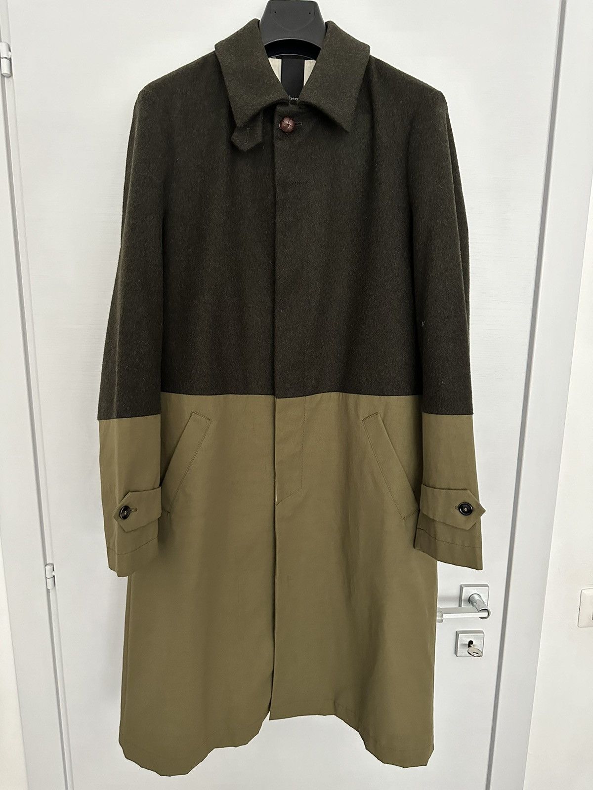 (+) People kamo patch loden