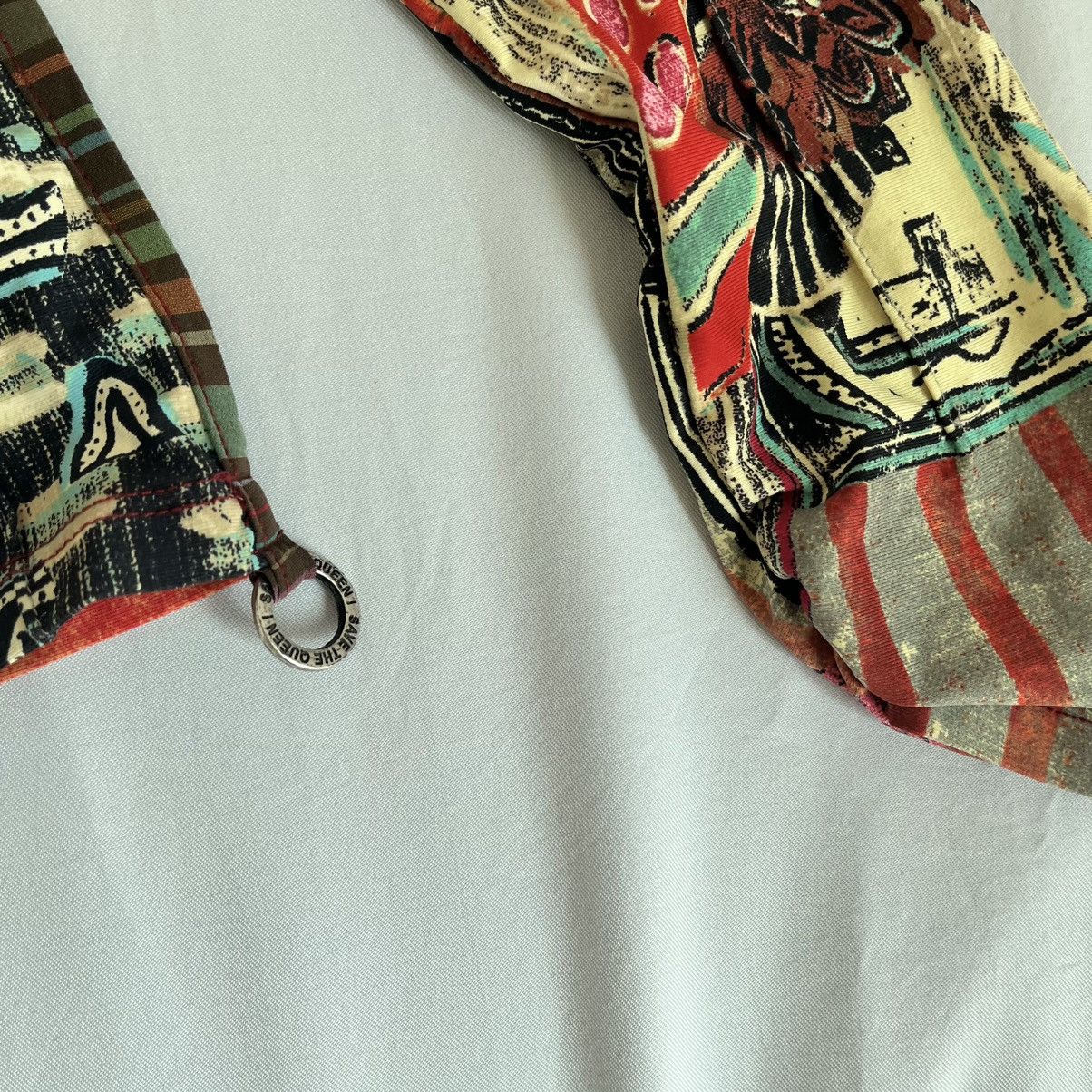Jean Paul Gaultier JPG•SAVE THE QUEEN CROP LONGSELEEVE Size S / US 4 / IT 40 - 3 Thumbnail