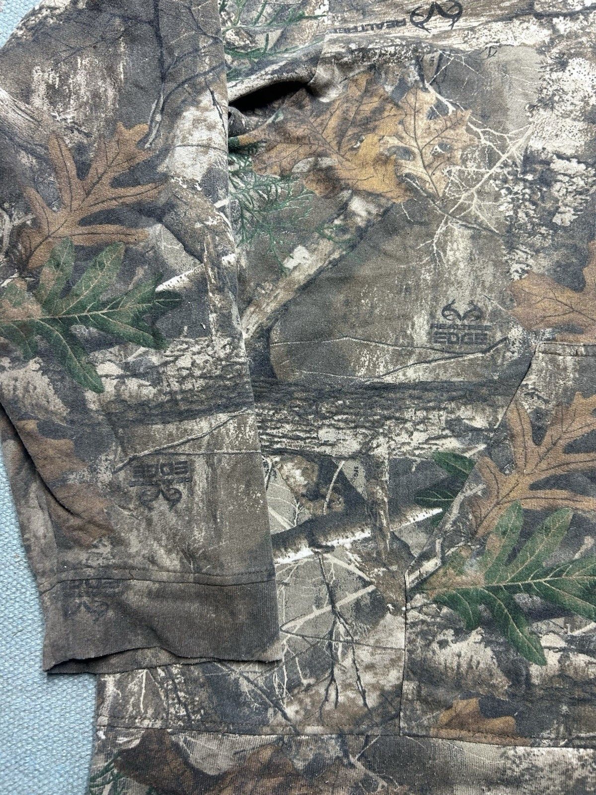 Vintage Habit hoodie camo realtree edge camouflage y2k essential XXL Size US XXL / EU 58 / 5 - 2 Thumbnail