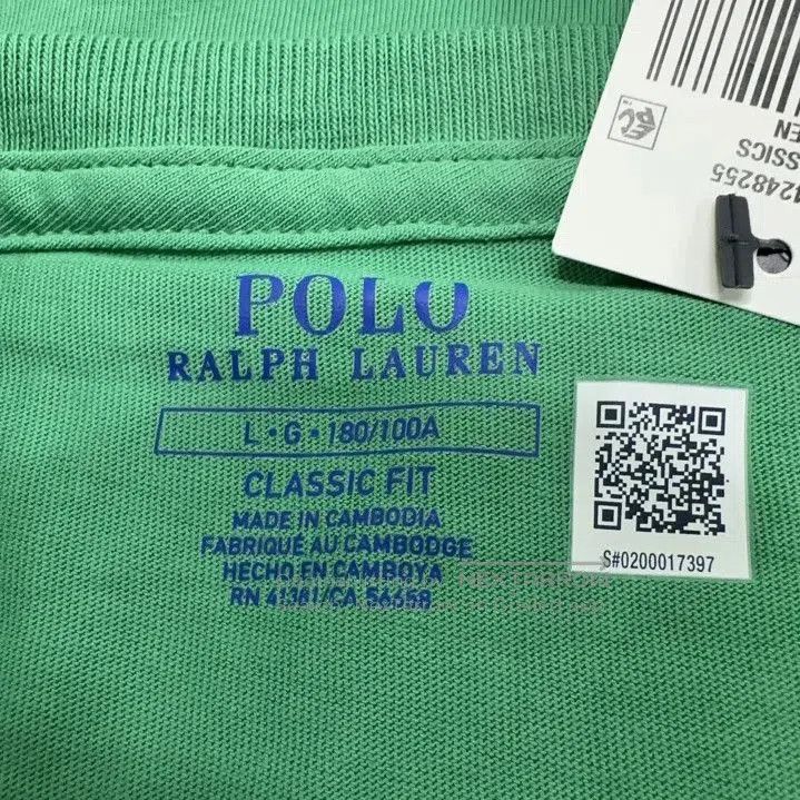 Polo Ralph Lauren Polo Ralph Lauren Solid Green Short. Size US L / EU 52-54 / 3 - 4 Thumbnail