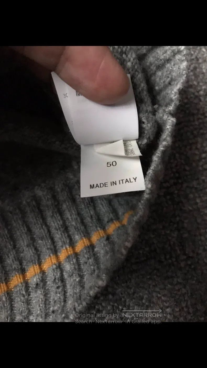 Brunello Cucinelli Brunello Cucinelli Cashmere Sweater, Cashmere and Wool Mat Size US M / EU 48-50 / 2 - 7 Thumbnail