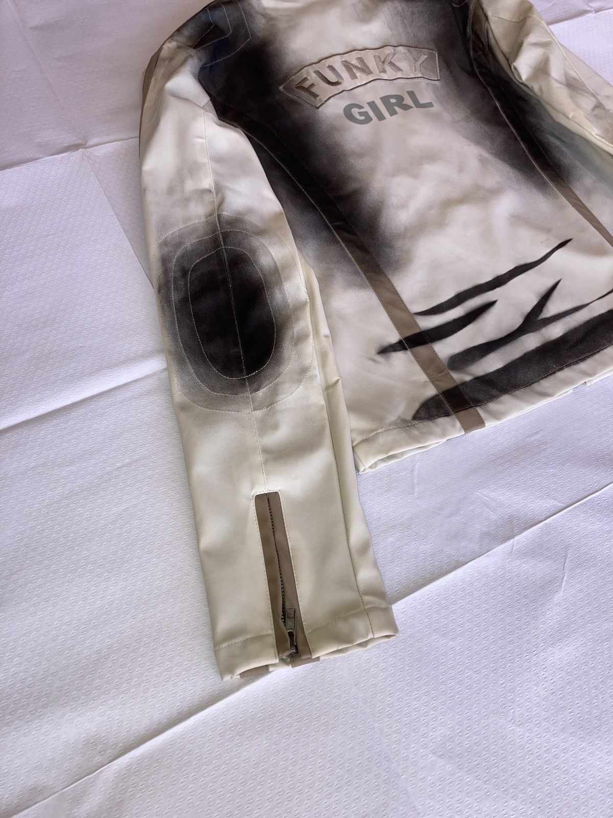 Other × Vintage Swag drip opium avant garde funky girl womens jacket Size M / US 6-8 / IT 42-44 - 7 Thumbnail