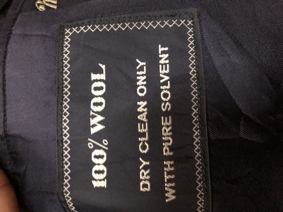 Burberry Prorsum Burberry Prorsum Wool Garbandine Long Coat Size US M / EU 48-50 / 2 - 5 Thumbnail