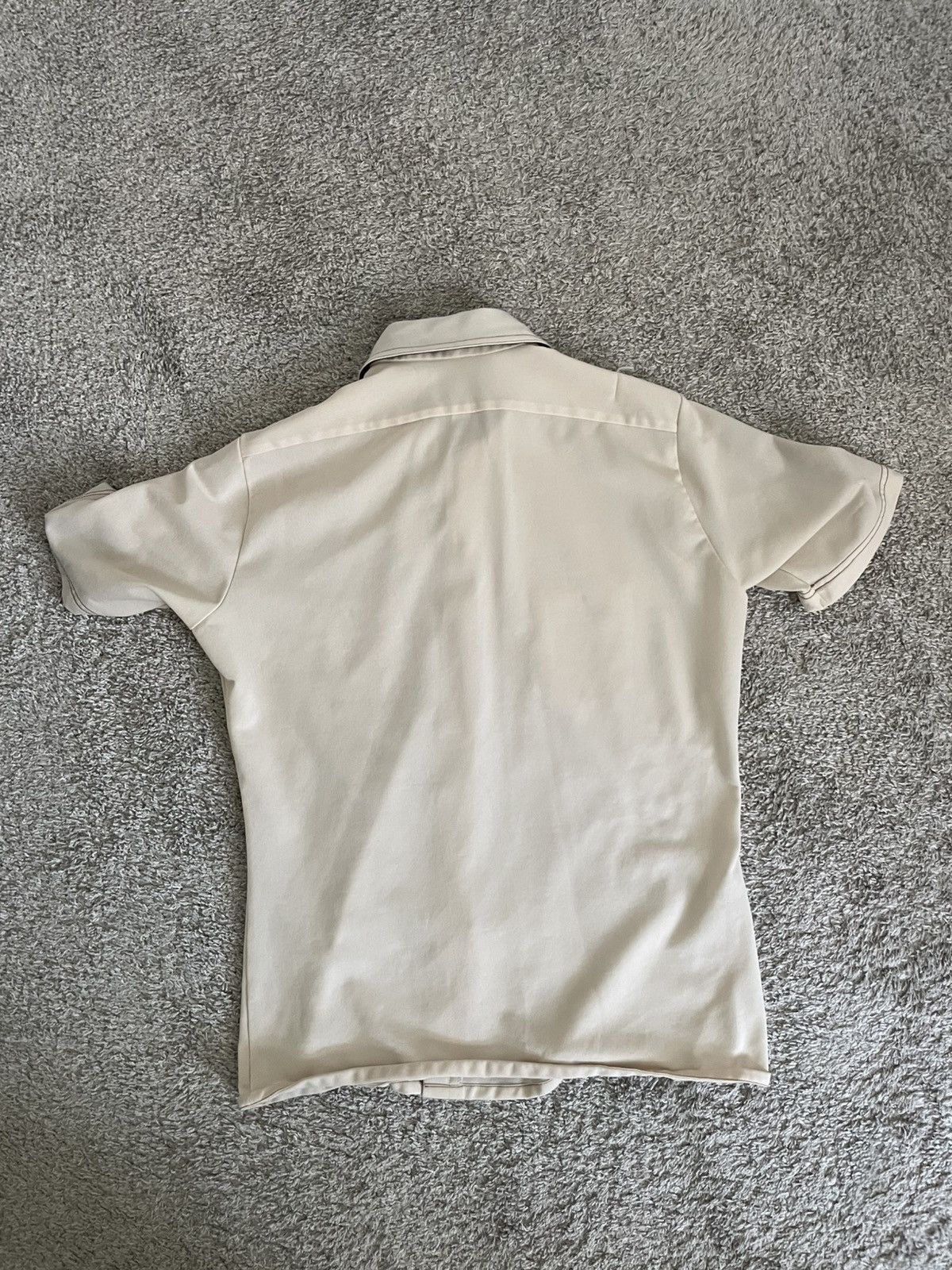 Other Vintage Beige Short Sleeve Button Down S Size US S / EU 44-46 / 1 - 2 Thumbnail
