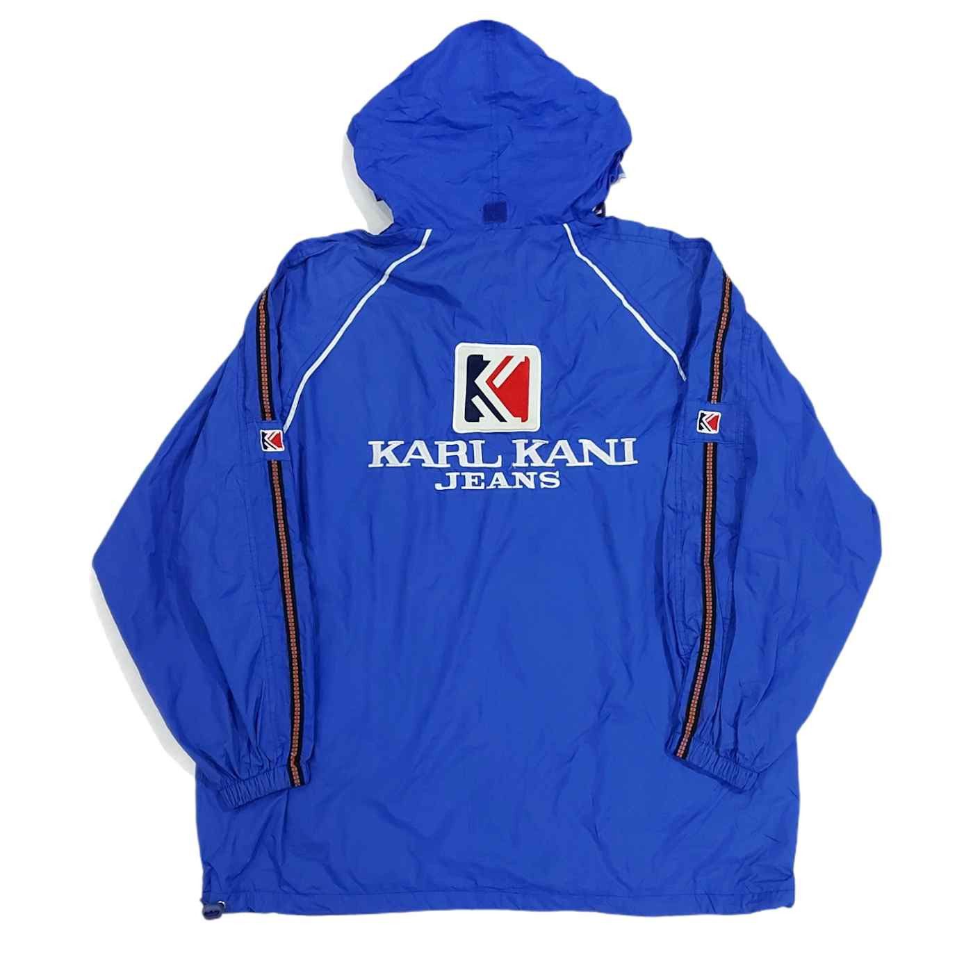 Karl Kani Rare!Vintage Karl Kani Designer Streetwear Big Logo Back Hit Size US L / EU 52-54 / 3 - 1 Thumbnail