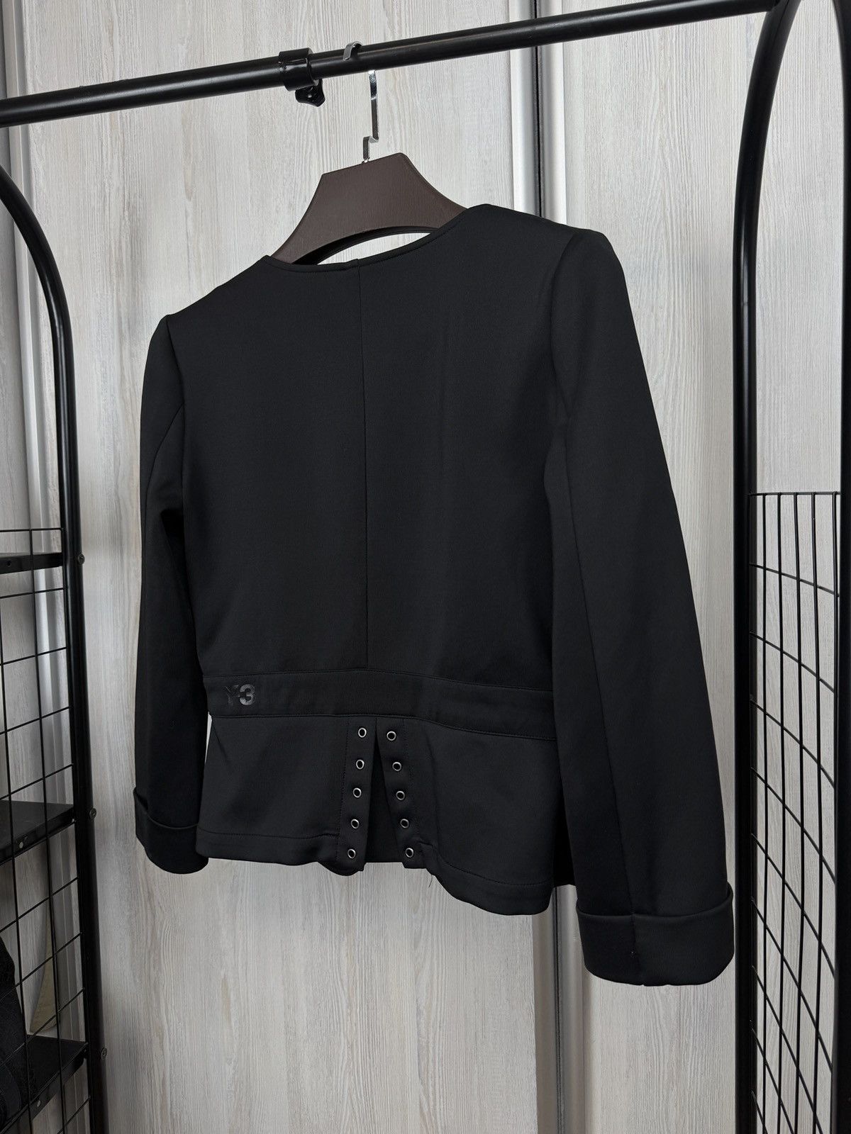 Vintage Y-3 Adidas vintage full zip v-neck jacket Size L / US 10 / IT 46 - 7 Thumbnail