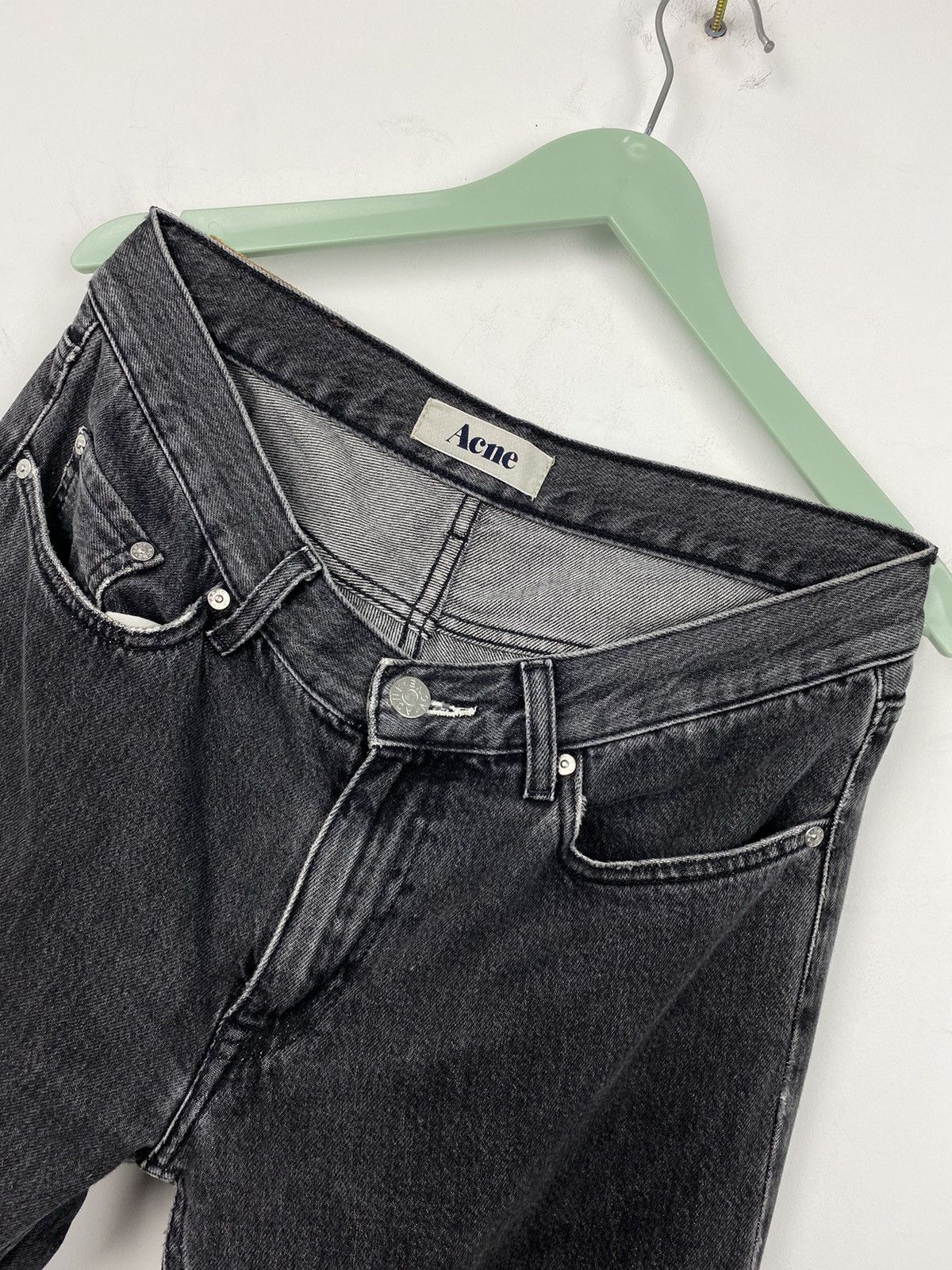 Acne Studios Acne Mic Black Stone Denim Pants Our Legacy Norse Projects Size US 31 - 2 Thumbnail
