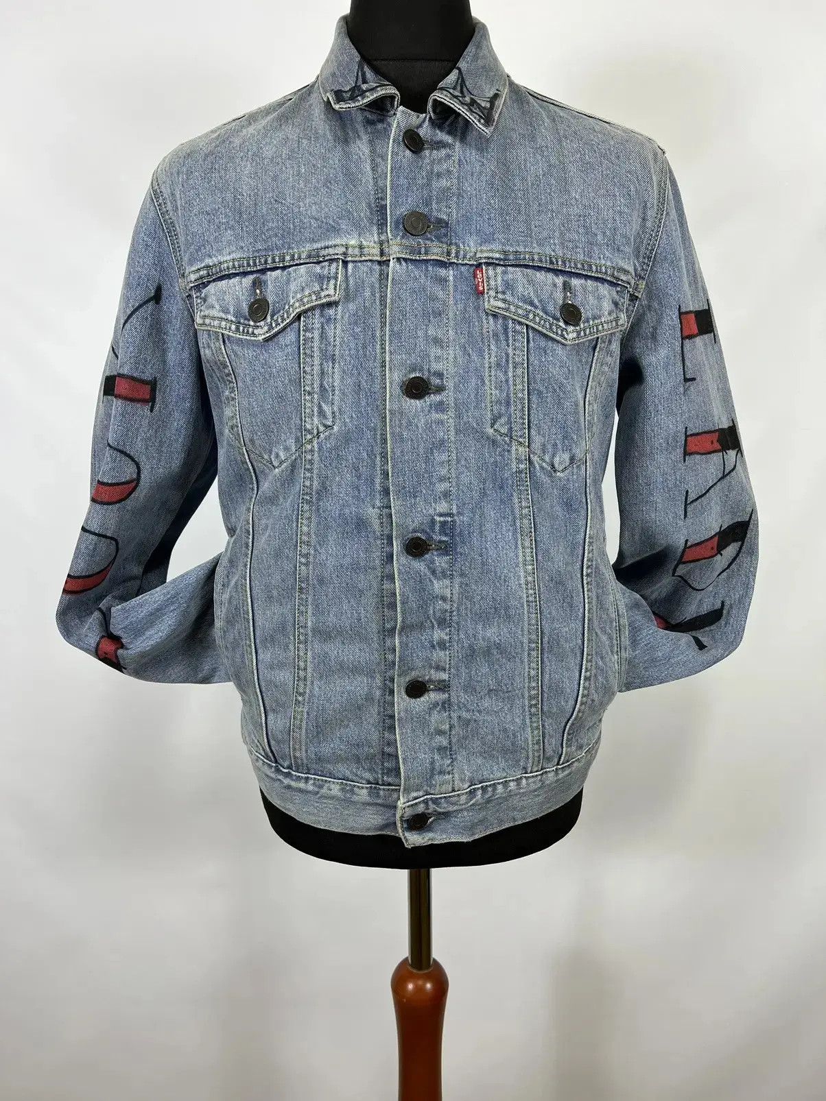 Levi's Levis custom denim jacket Size US M / EU 48-50 / 2 - 3 Thumbnail