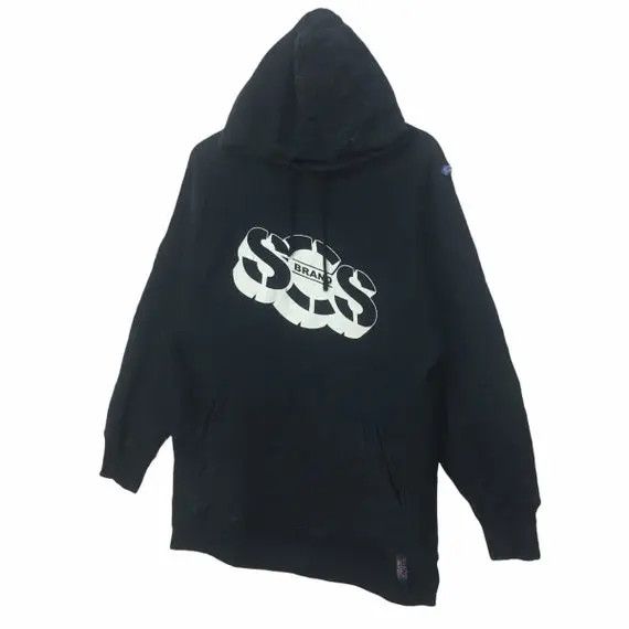 Vintage SCS Stylus Creative System Hoodie Sweatshirt Big Logo Size US L / EU 52-54 / 3 - 4 Thumbnail