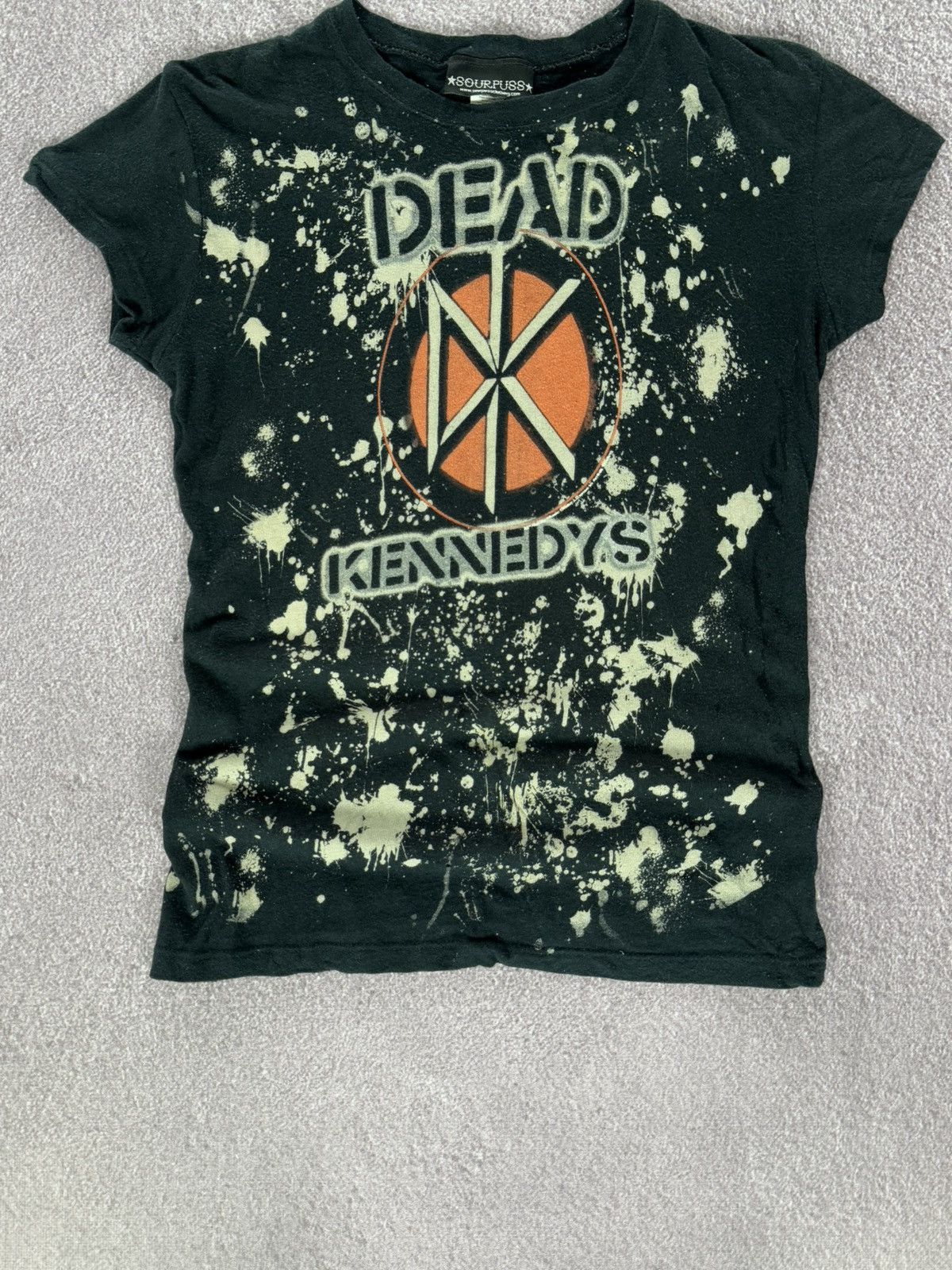 Band Tees Vintage Dead Kennedys Glamour Y2K Tank Top T-Shirt Size L / US 10 / IT 46 - 3 Thumbnail