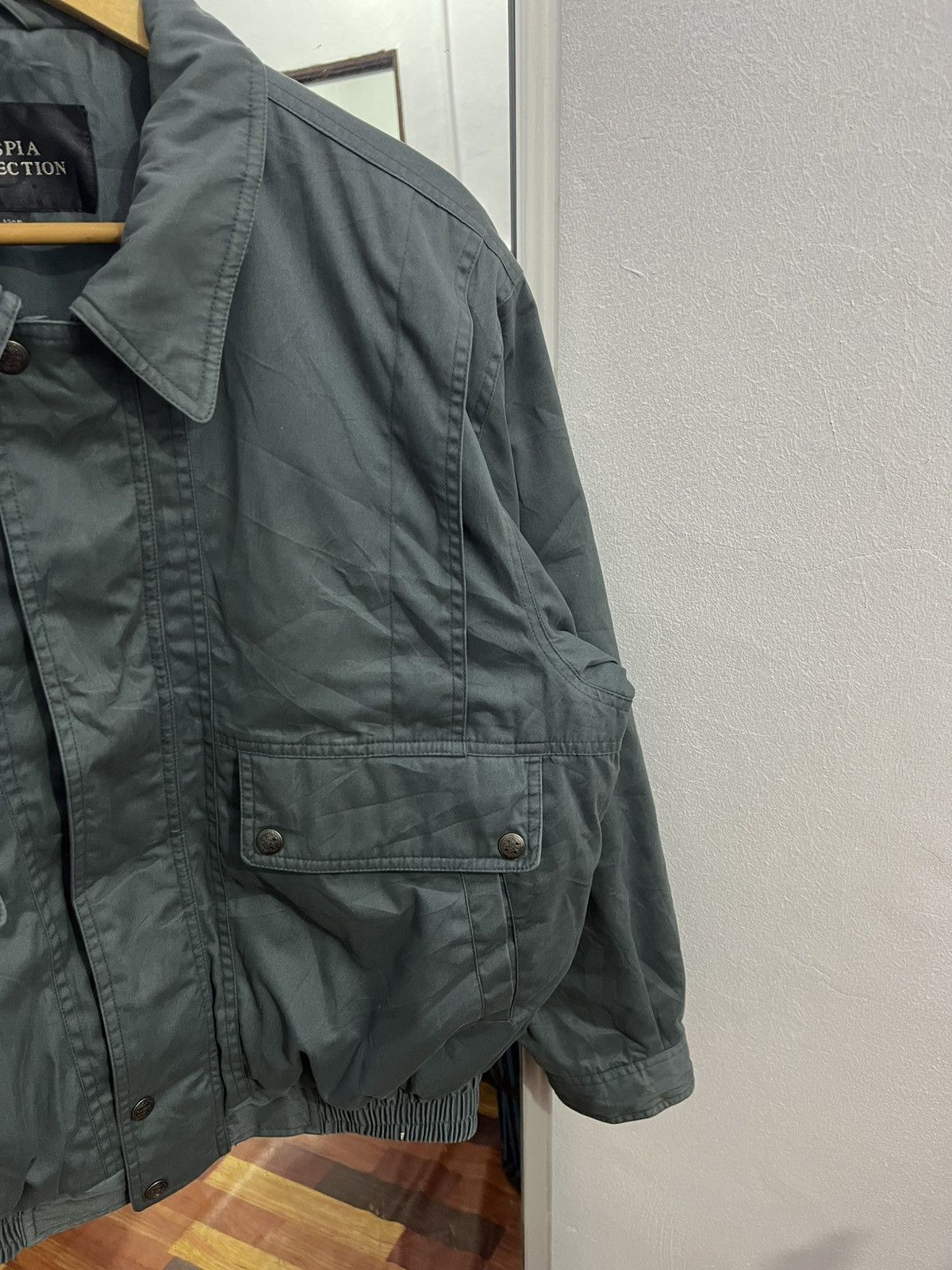 Japanese Brand Vintage Elspia Collection Workwear Jacket Size US L / EU 52-54 / 3 - 3 Thumbnail