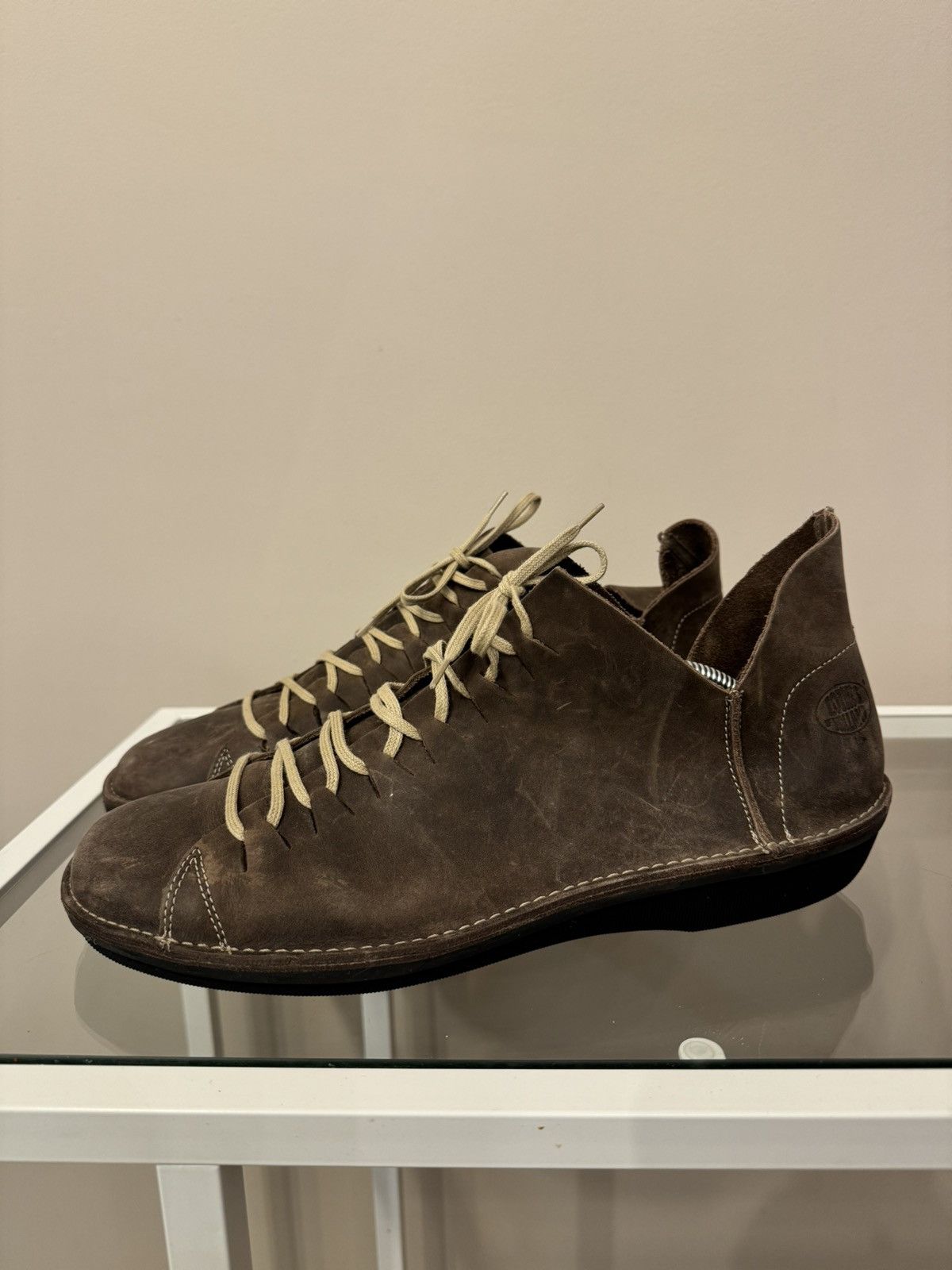 Other Loints of Holland hand made shoes leather lace up Size US 11.5 / EU 44-45 - 1 Thumbnail