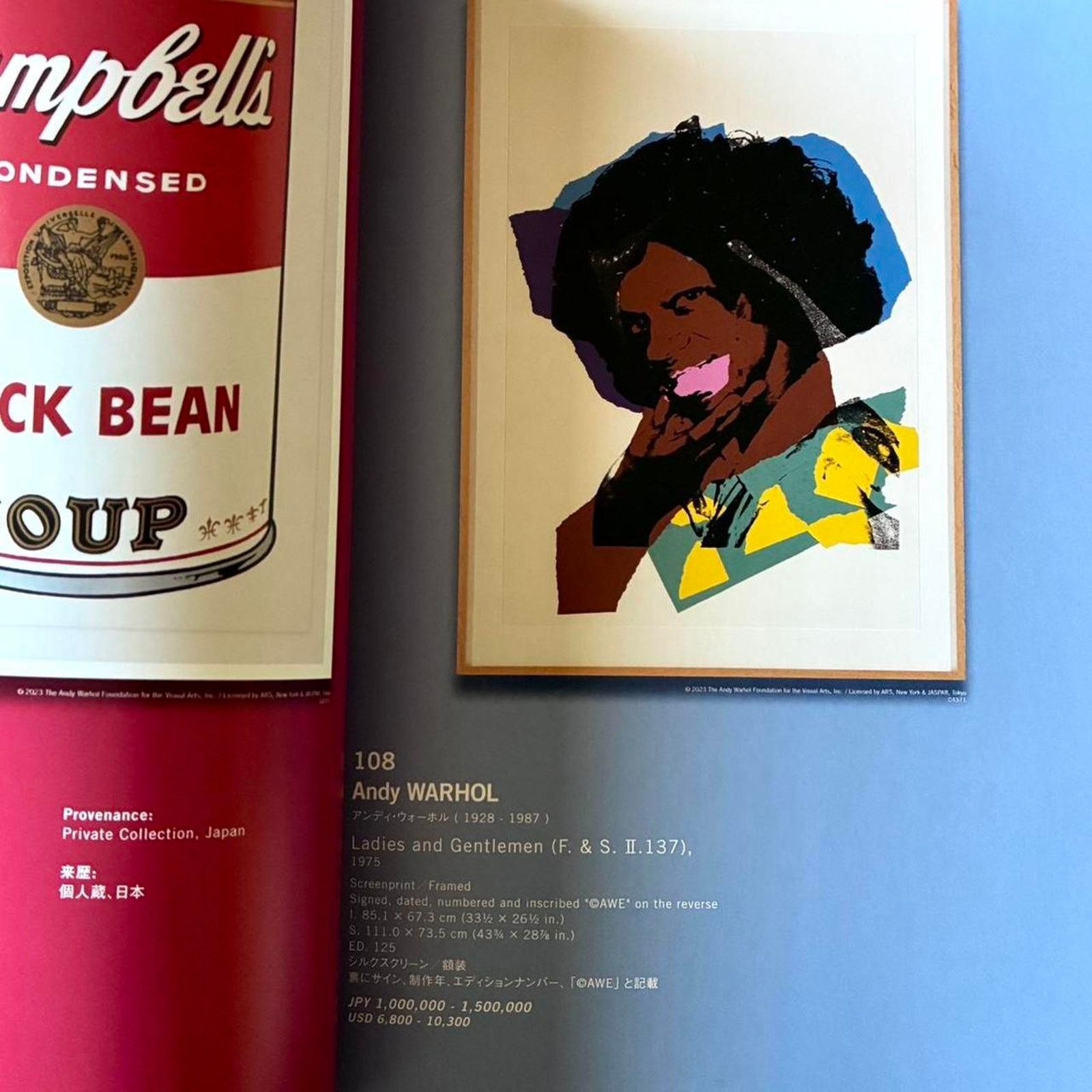 Andy Warhol × Japanese Brand × Kaws Andy WARHOL TAKANO Aya & more SBI ART AUCTION ART Book Size ONE SIZE - 3 Thumbnail