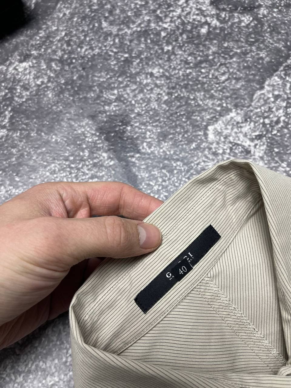 Gucci Vintage Gucci shirt long sleeve Size M / US 6-8 / IT 42-44 - 4 Thumbnail