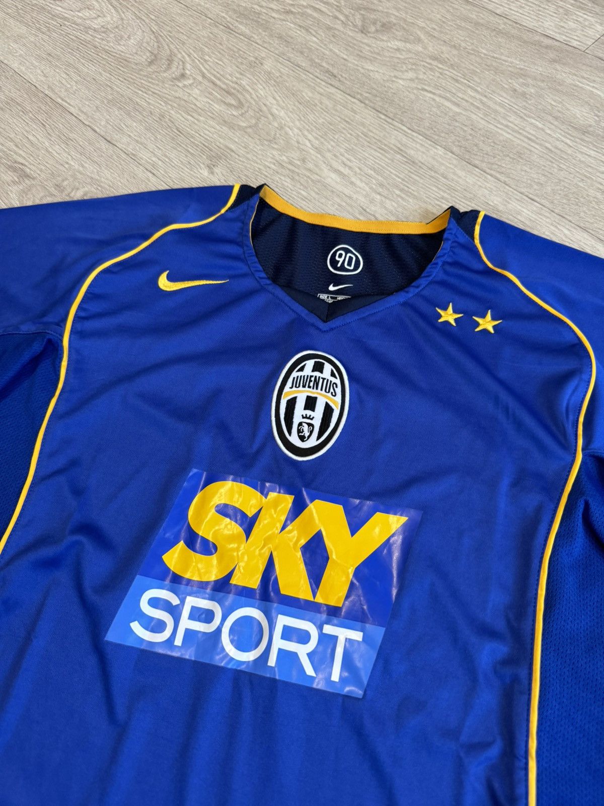 Nike 🔷Retro Nike Juventus 2004/05 Soccer jersey🔷 Size US L / EU 52-54 / 3 - 3 Thumbnail