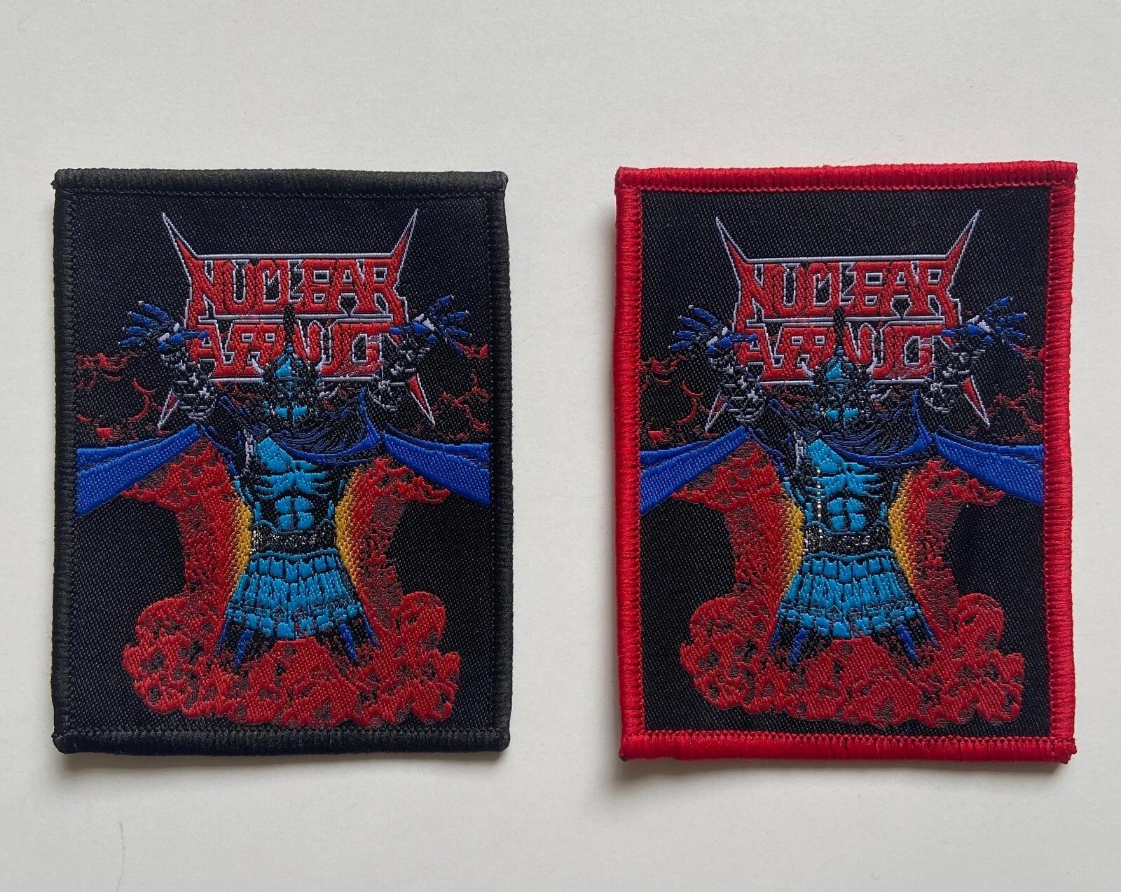 Other 2 x NUCLEAR ASSAULT - GAME OVER RARE WOVEN PATCH Size ONE SIZE - 1 Preview