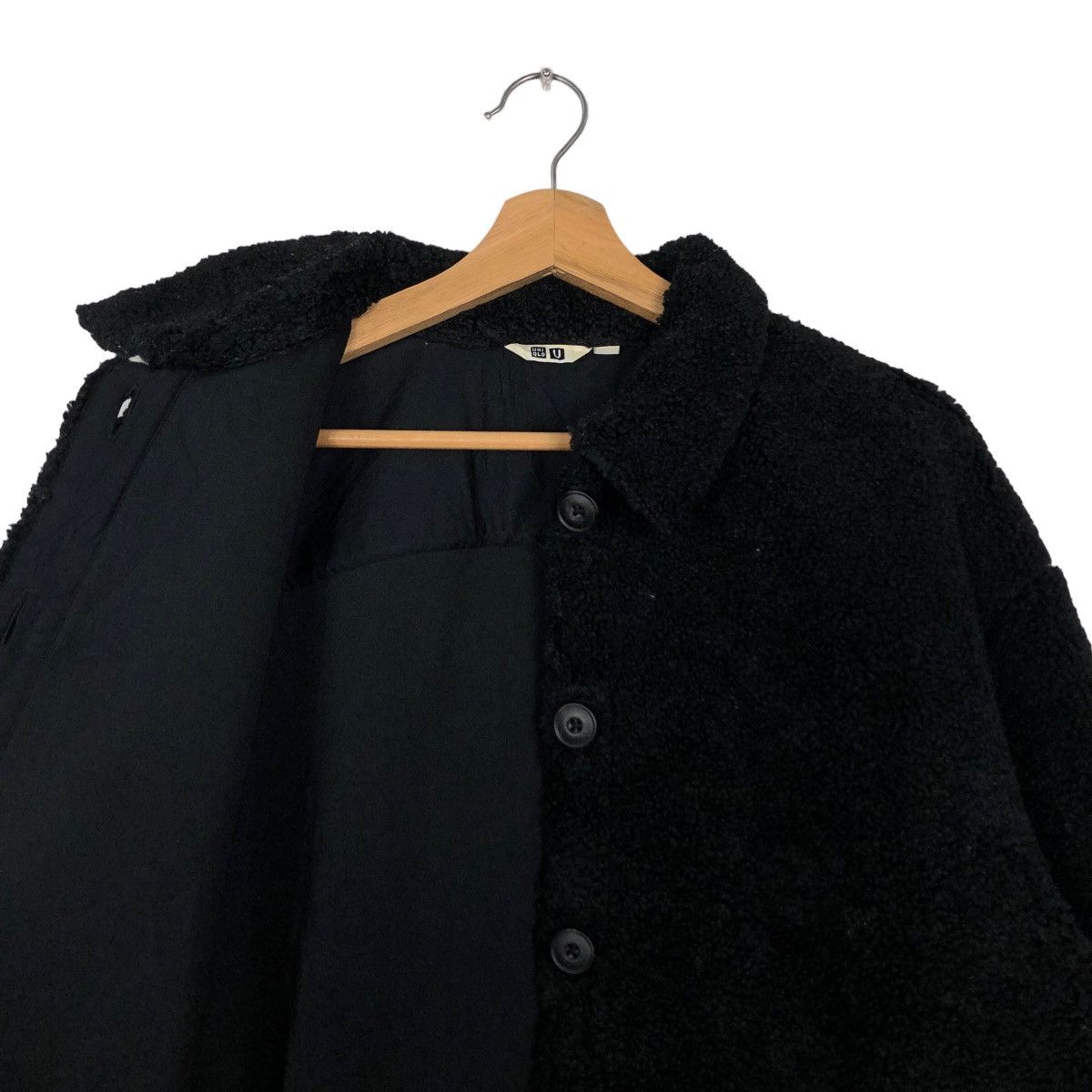 Japanese Brand 🔥Fleece Sherpa Jacket Uniqlo Undercover Japan Made Size US L / EU 52-54 / 3 - 10 Thumbnail