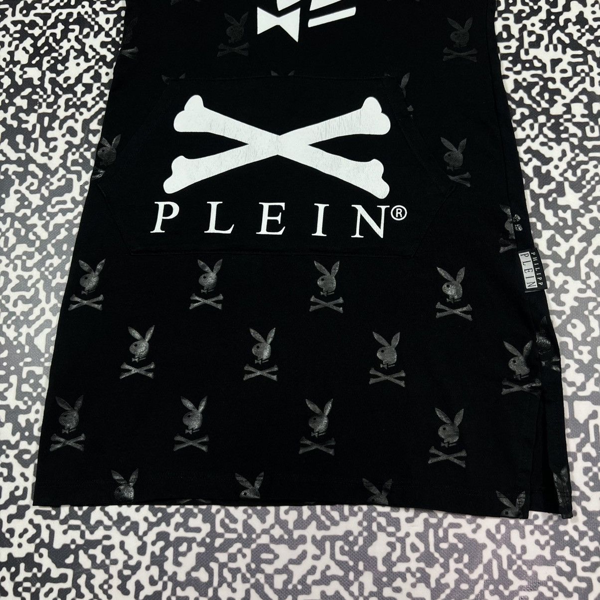 Philipp Plein Vintage Y2K Playboy X Philipp Plein Monogram Mini Dress Size M / US 6-8 / IT 42-44 - 8 Thumbnail