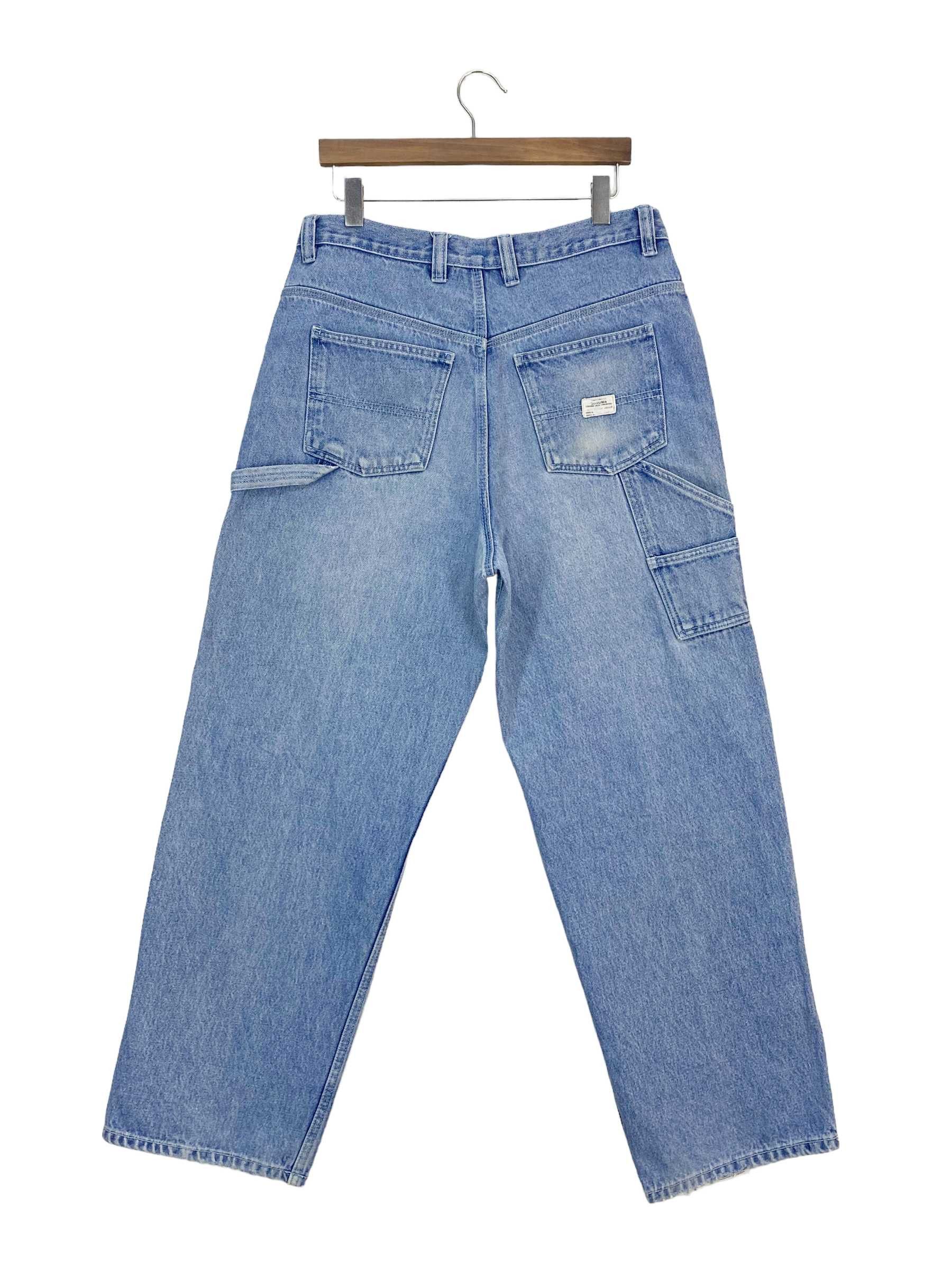 image of Sonoma Carpenter Pants Military Tactical Pants in Blue, Men's (Size 34)