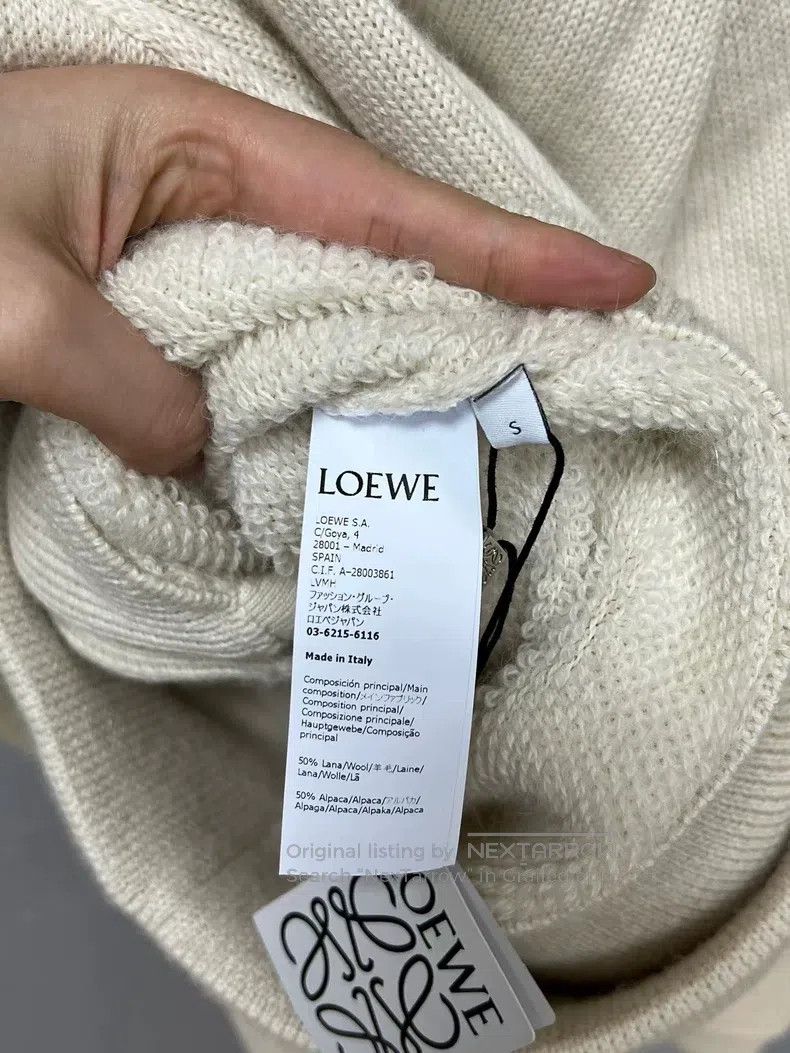Loewe Loewe Knit Top Size S / US 4 / IT 40 - 5 Thumbnail