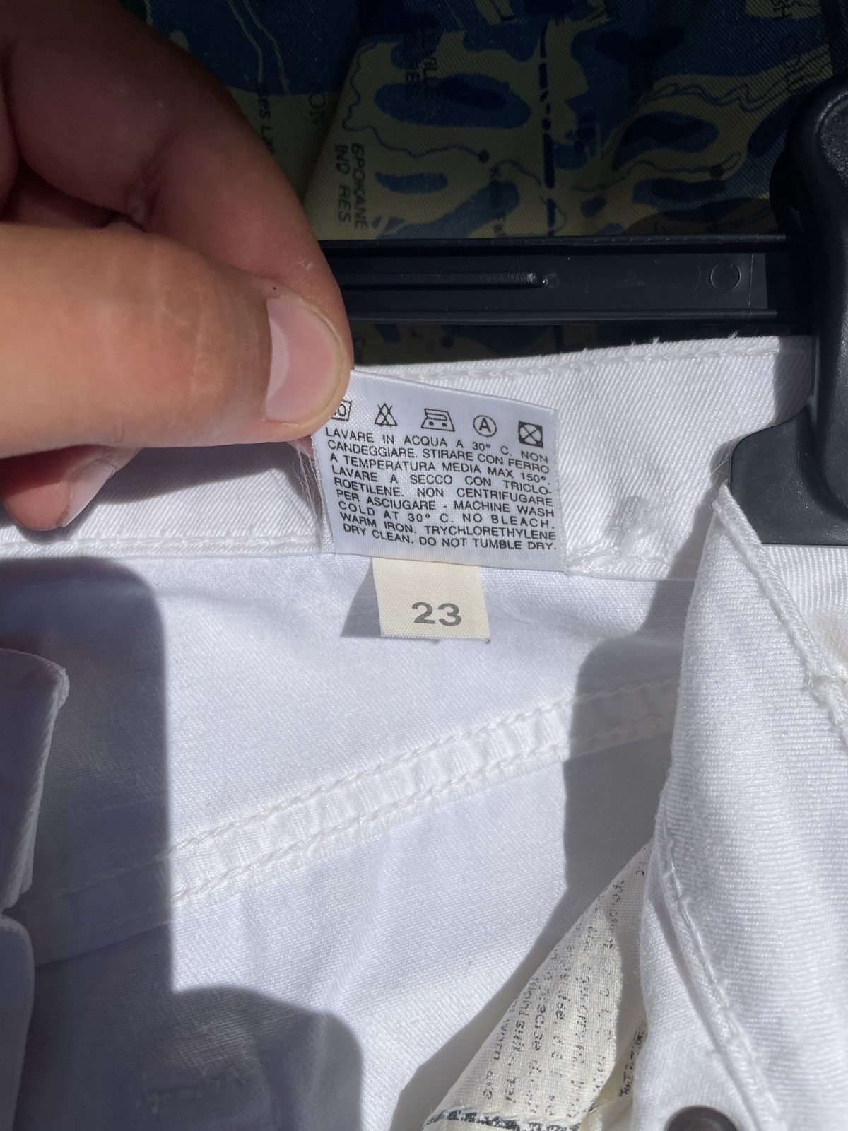 Avirex × Vintage Men’s AVIREX USA WHITE JEANS PANTS SIZE 29 Size US 29 - 9 Thumbnail