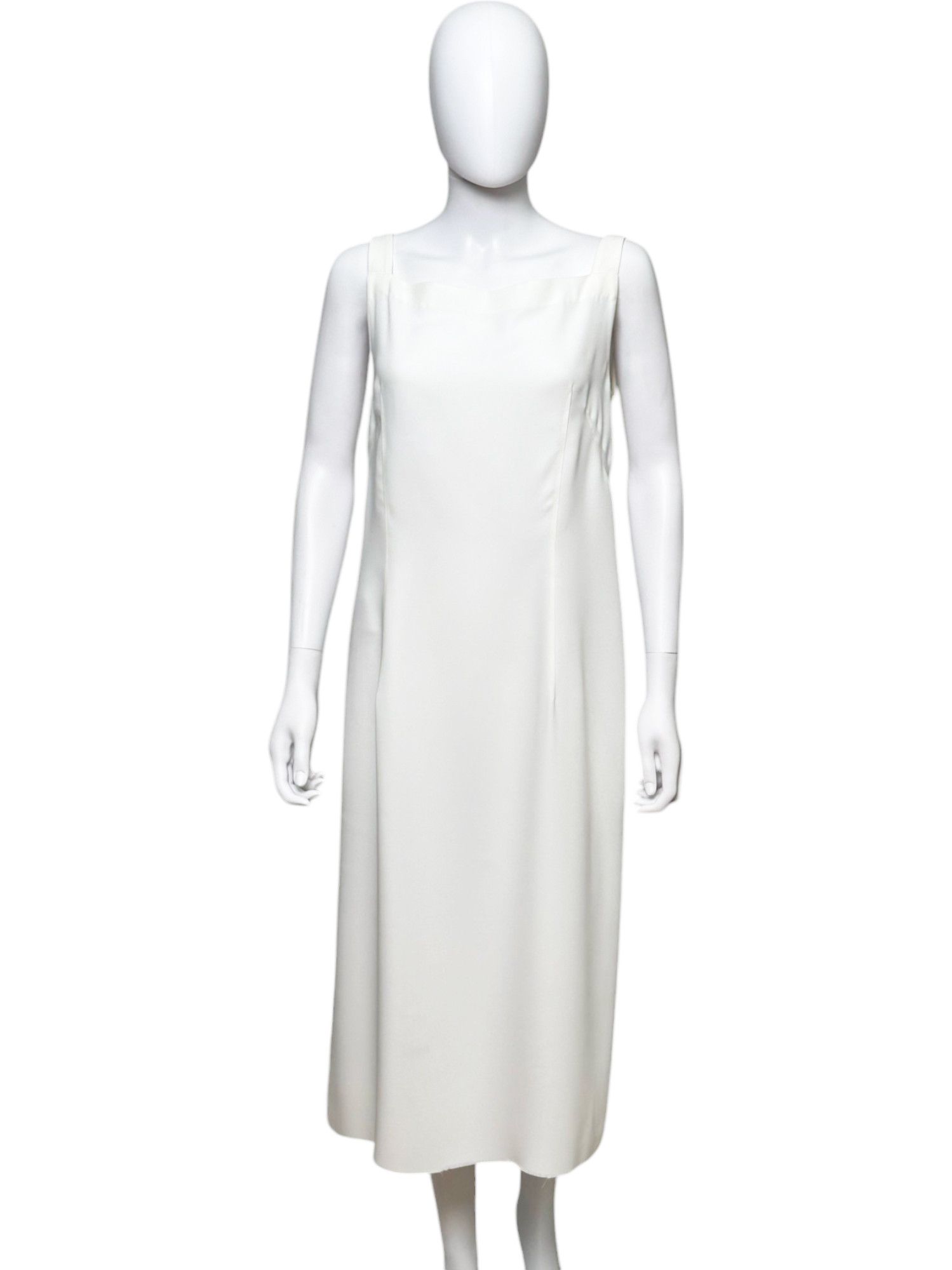 Maison Margiela S/S 2019 White Square dress Size M / US 6-8 / IT 42-44 - 1 Thumbnail