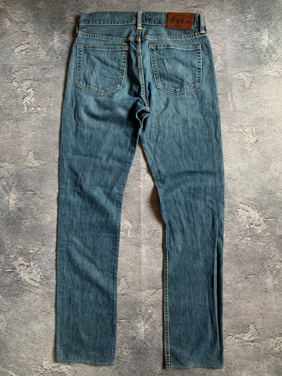 Polo Ralph Lauren Polo Ralph Lauren Slim Fit Jeans – Size W30 L34 – Blue Denim Size US 30 / EU 46 - 11 Thumbnail