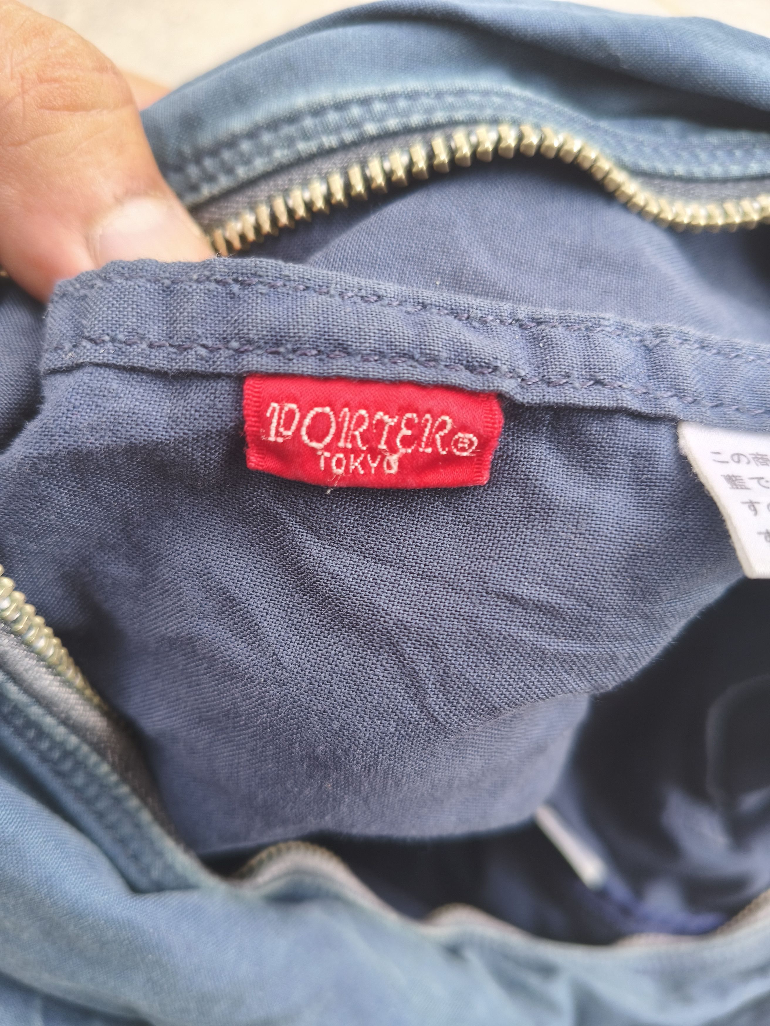 Porter Porter Yoshida & Co 2 Way Indigo Shoulder Bag Size ONE SIZE - 13 Thumbnail